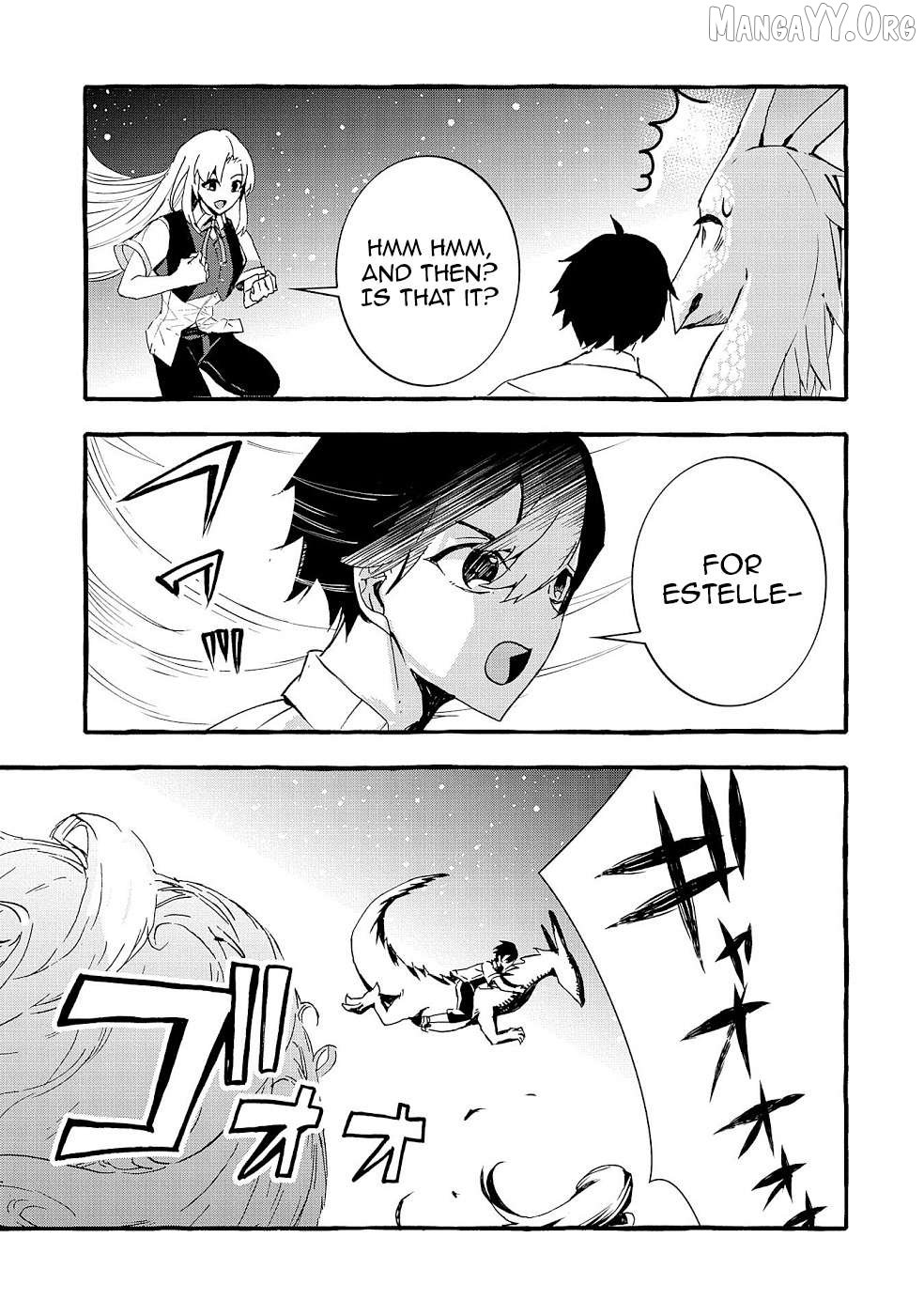 [Urgent Request] How to Take Care of an Abandoned Dragon? Chapter 18 - Page 25