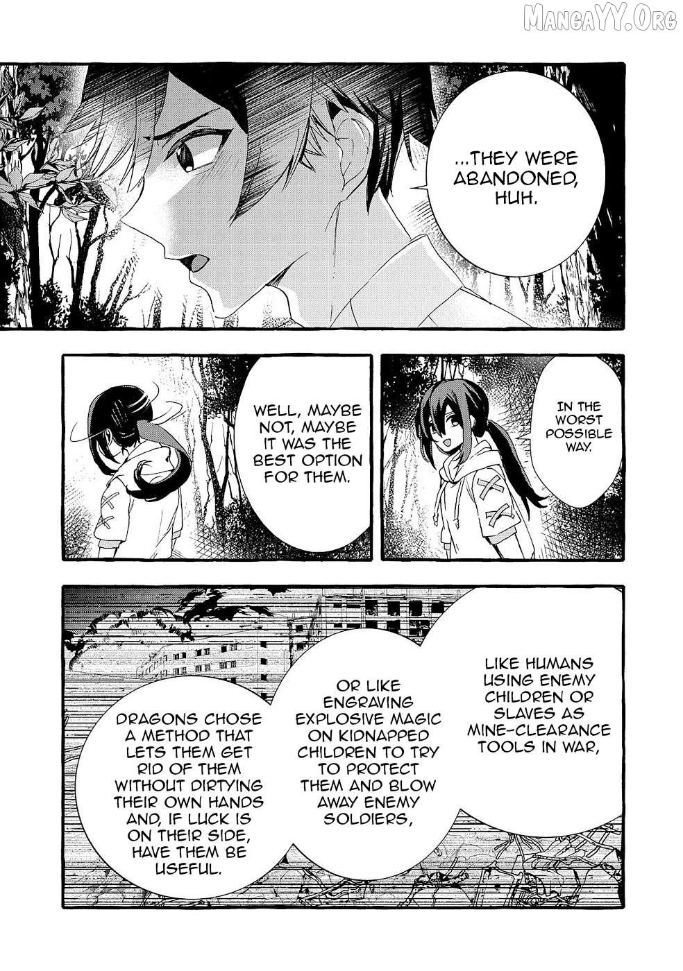 [Urgent Request] How to Take Care of an Abandoned Dragon? Chapter 18 - Page 4