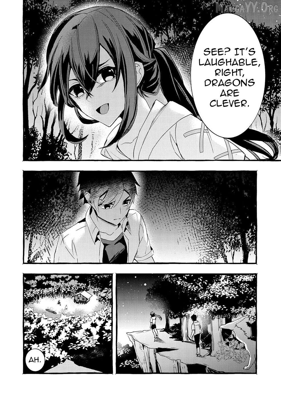 [Urgent Request] How to Take Care of an Abandoned Dragon? Chapter 18 - Page 5