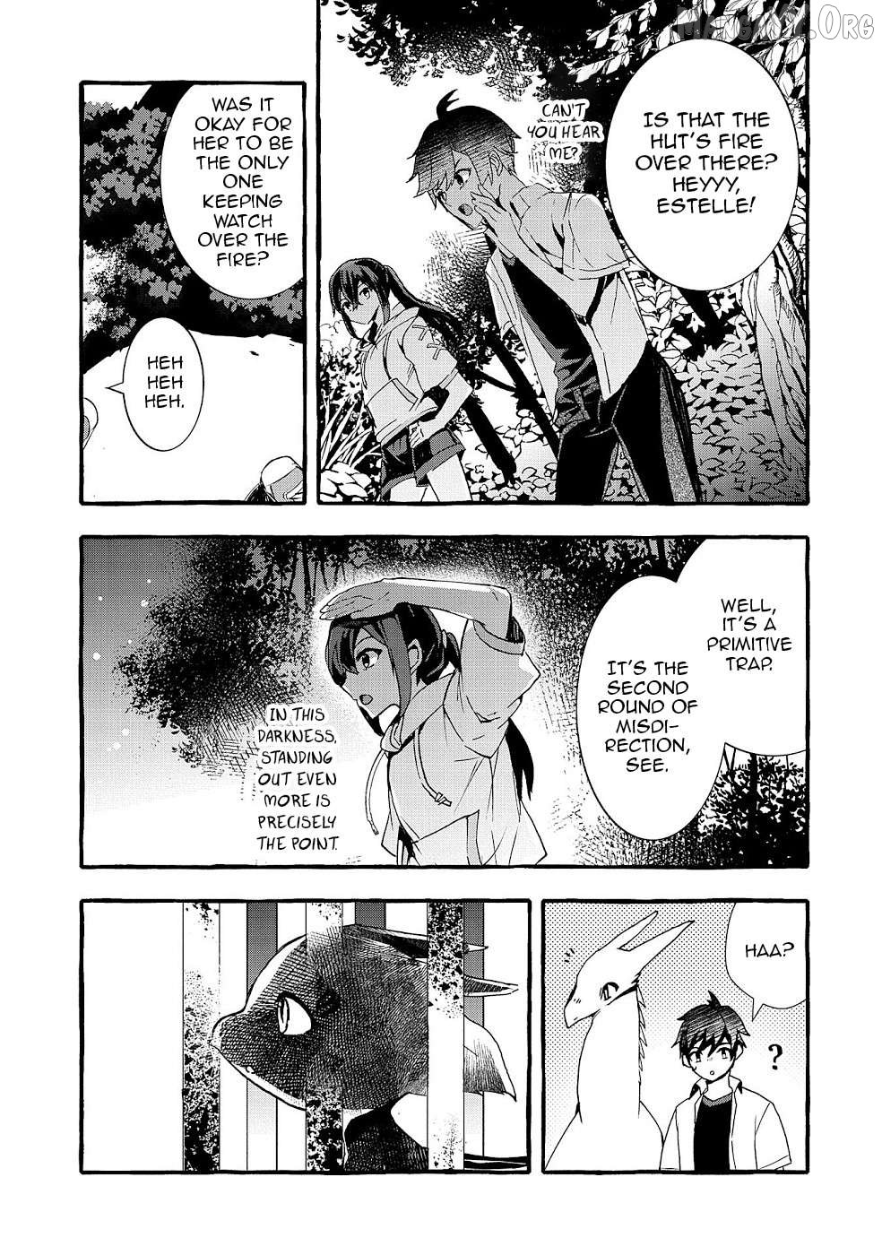 [Urgent Request] How to Take Care of an Abandoned Dragon? Chapter 18 - Page 6