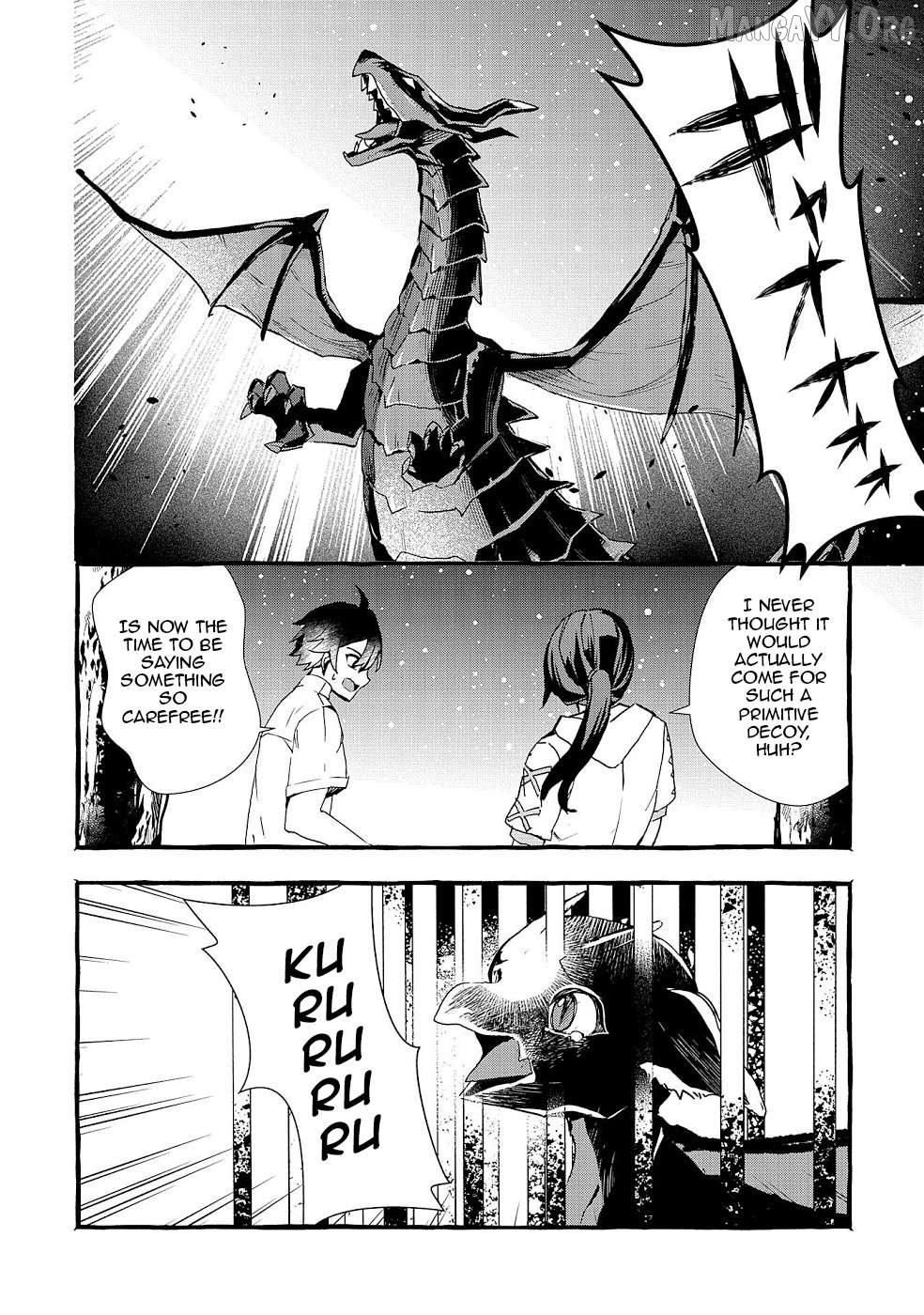 [Urgent Request] How to Take Care of an Abandoned Dragon? Chapter 18 - Page 9