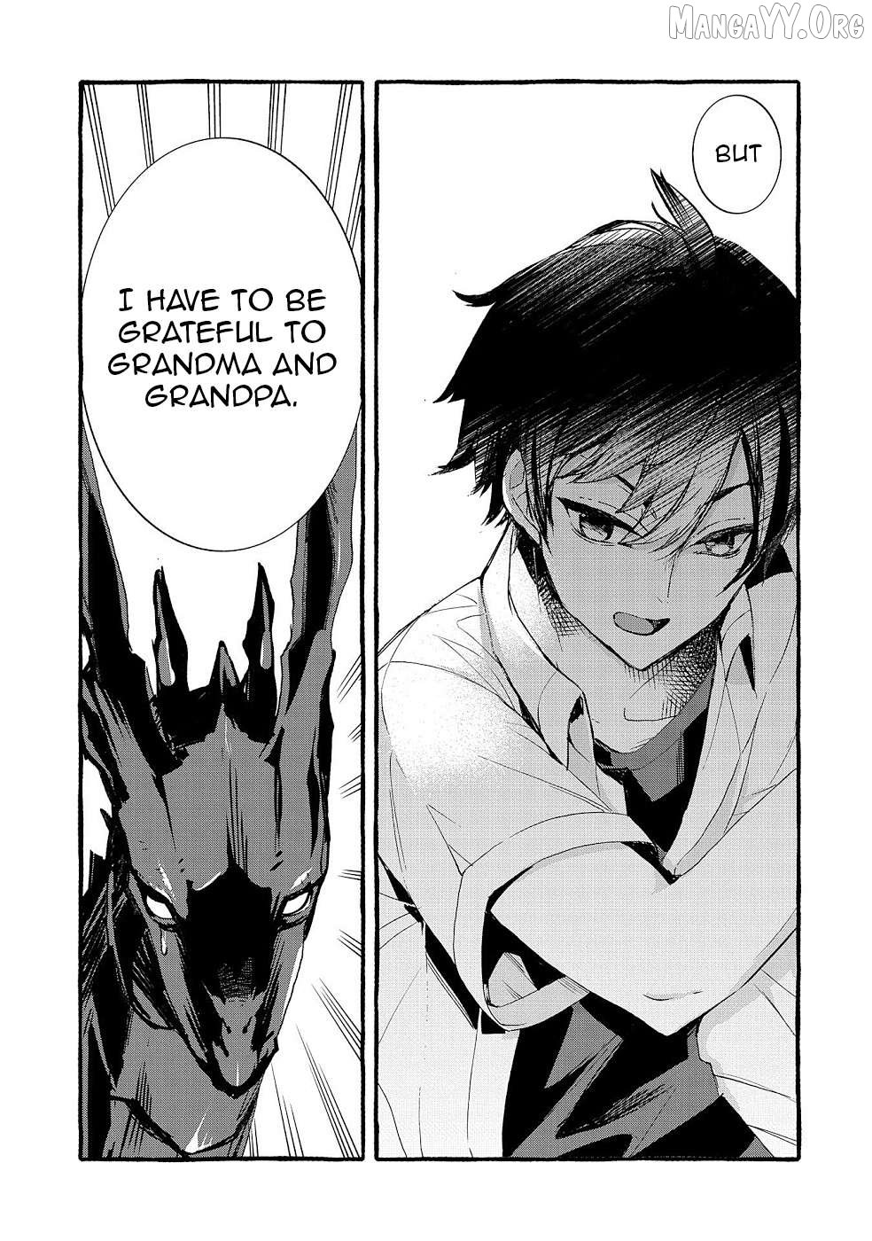 [Urgent Request] How to Take Care of an Abandoned Dragon? Chapter 19 - Page 11