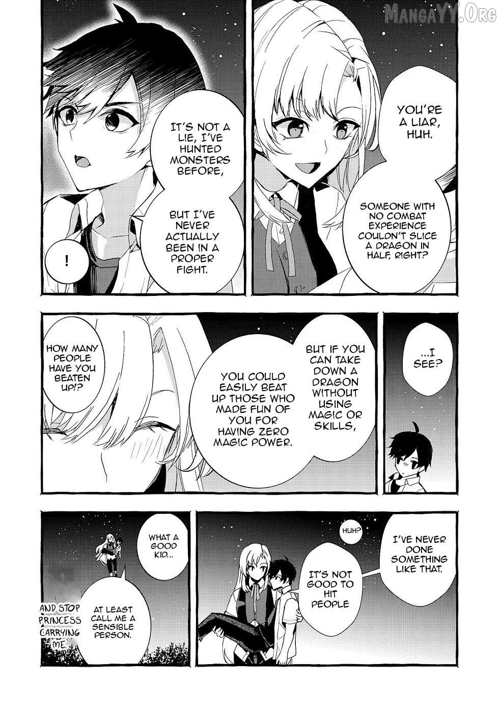 [Urgent Request] How to Take Care of an Abandoned Dragon? Chapter 19 - Page 15