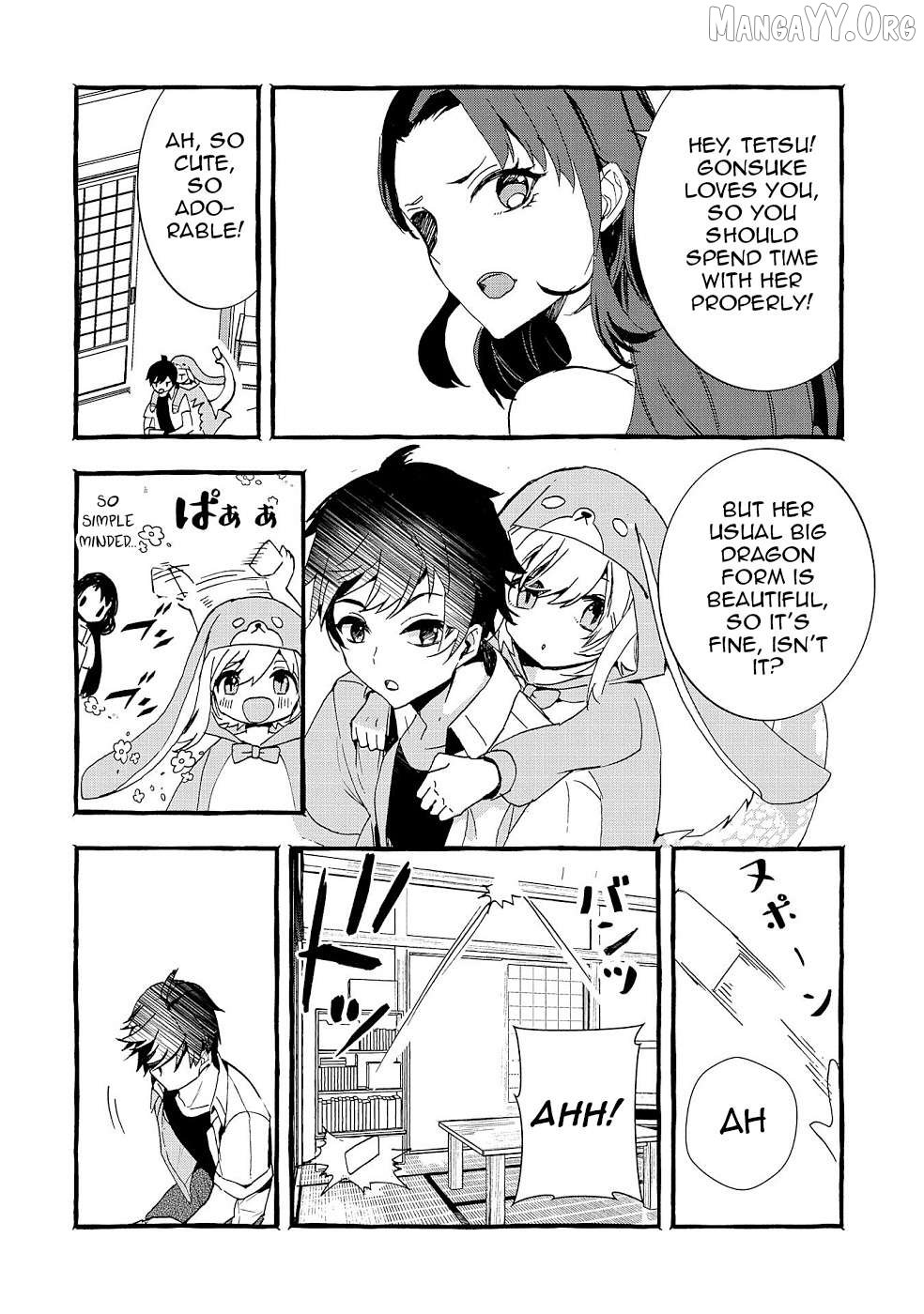 [Urgent Request] How to Take Care of an Abandoned Dragon? Chapter 20 - Page 10