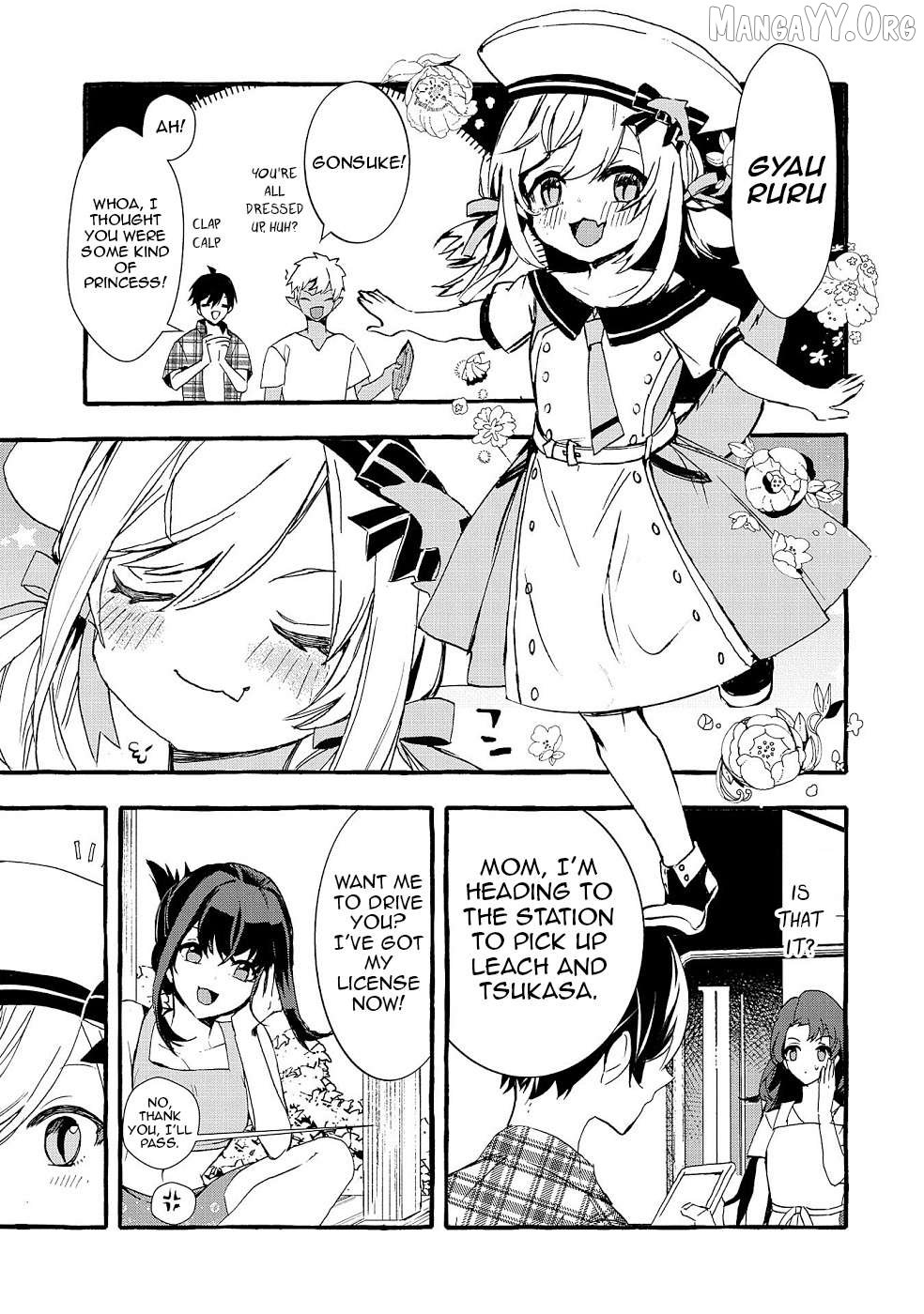 [Urgent Request] How to Take Care of an Abandoned Dragon? Chapter 20 - Page 13