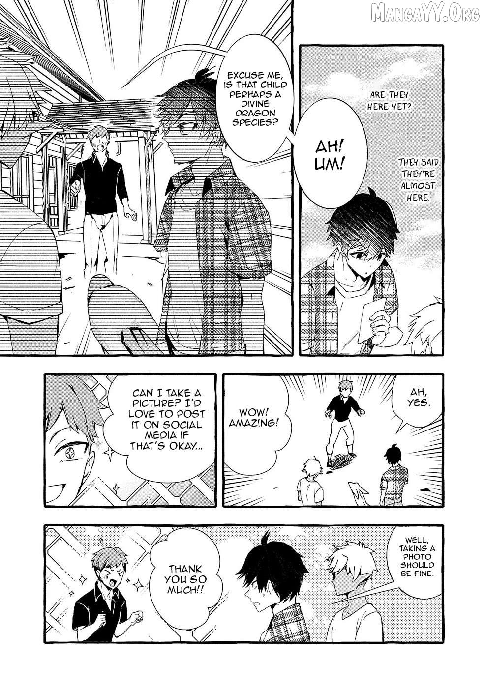 [Urgent Request] How to Take Care of an Abandoned Dragon? Chapter 20 - Page 15