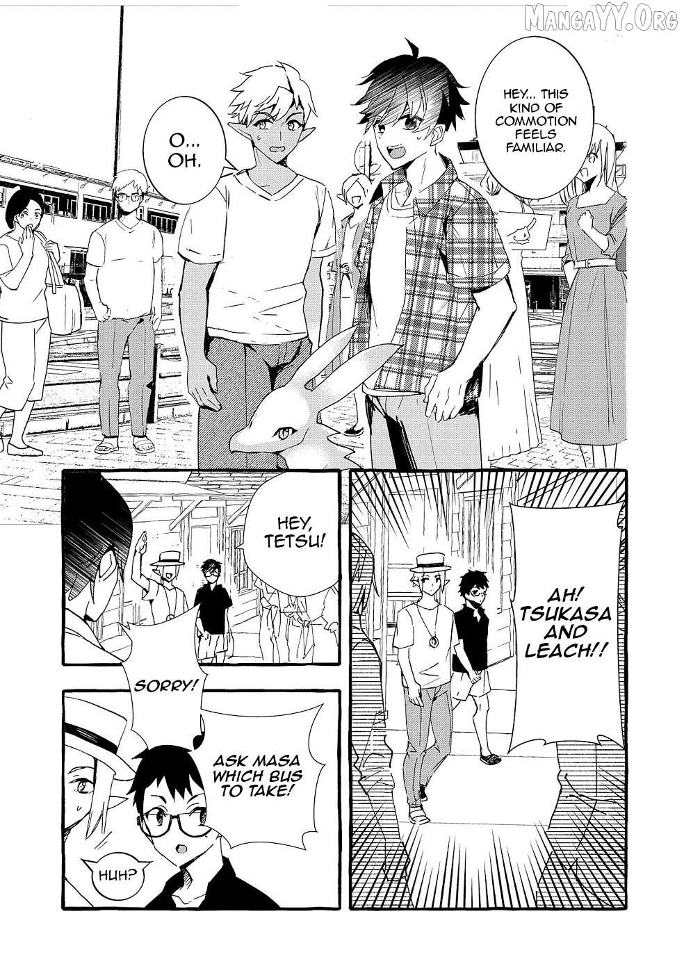 [Urgent Request] How to Take Care of an Abandoned Dragon? Chapter 20 - Page 17