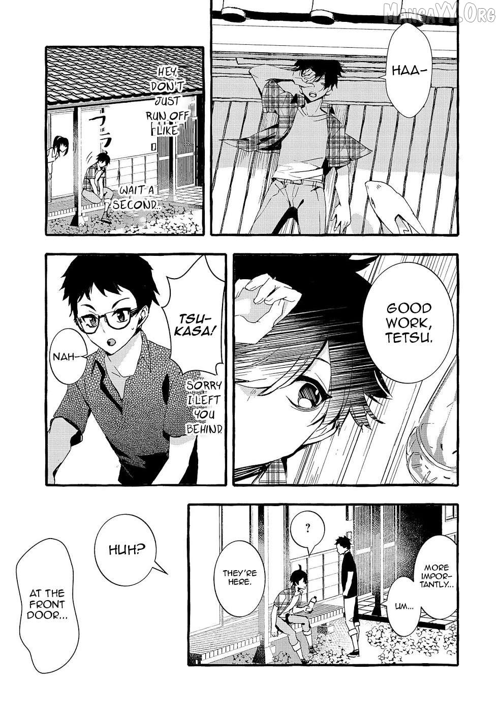 [Urgent Request] How to Take Care of an Abandoned Dragon? Chapter 20 - Page 19