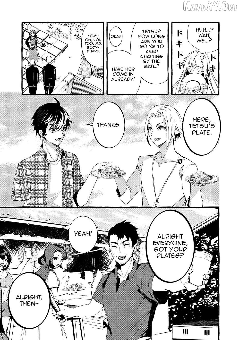 [Urgent Request] How to Take Care of an Abandoned Dragon? Chapter 20 - Page 25