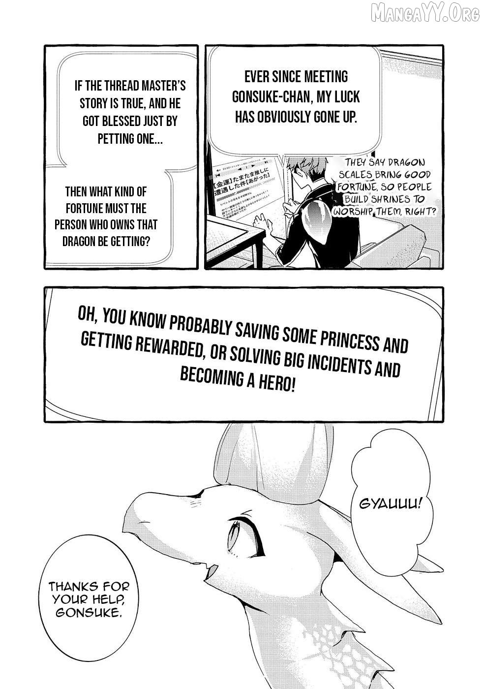 [Urgent Request] How to Take Care of an Abandoned Dragon? Chapter 20 - Page 28