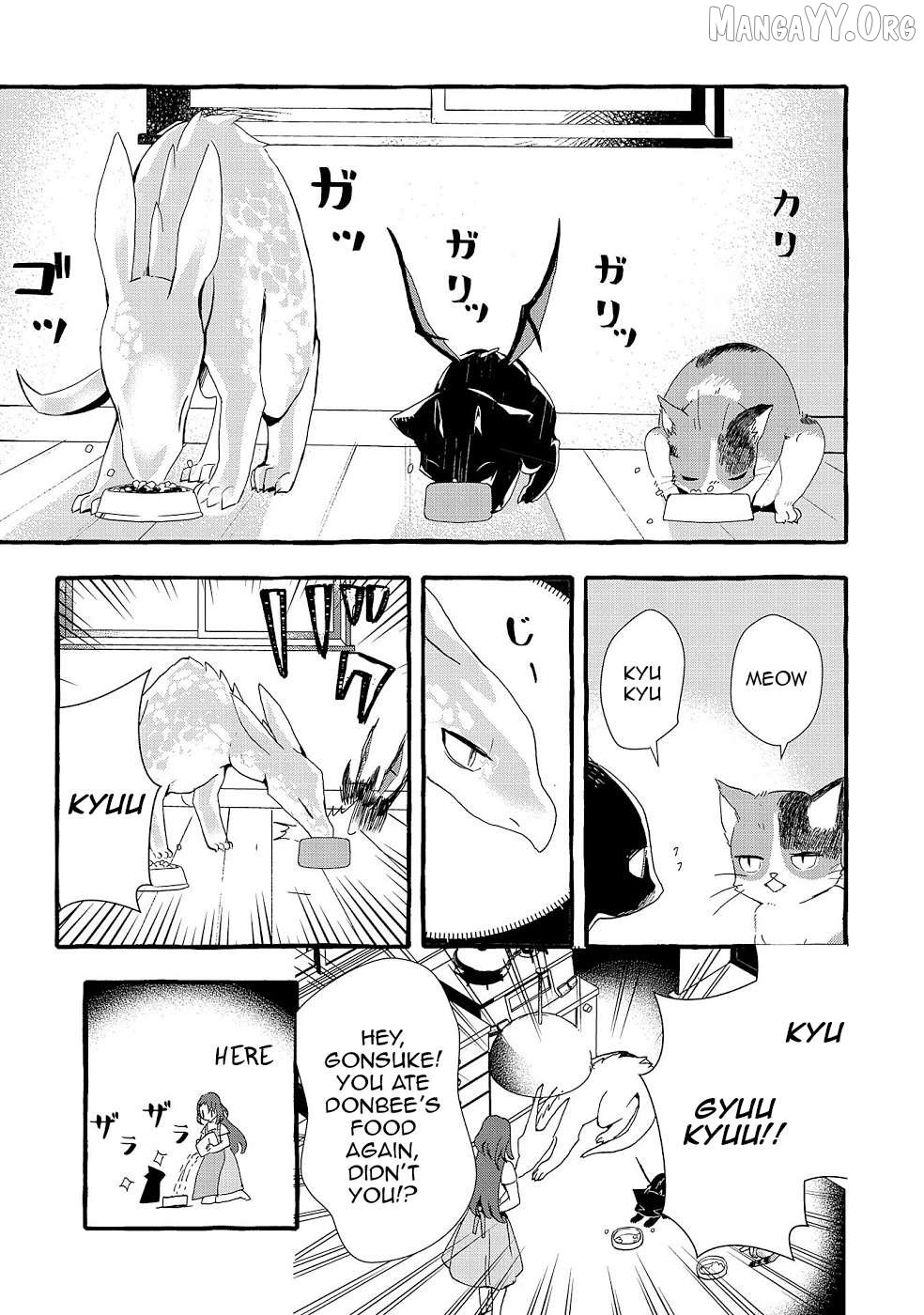 [Urgent Request] How to Take Care of an Abandoned Dragon? Chapter 20 - Page 5