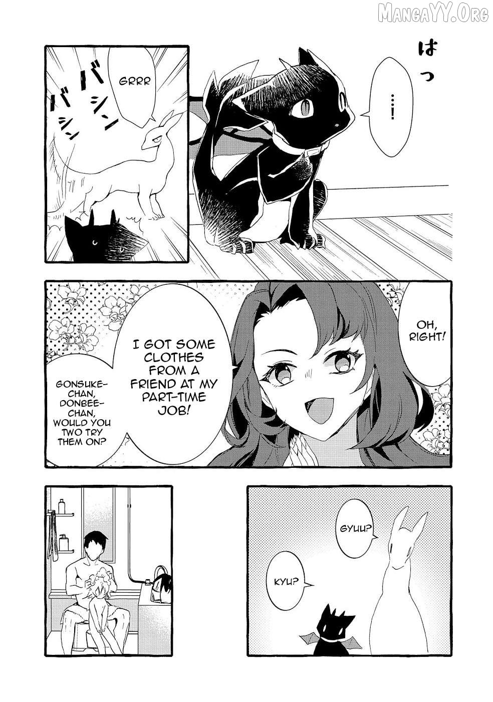 [Urgent Request] How to Take Care of an Abandoned Dragon? Chapter 20 - Page 7