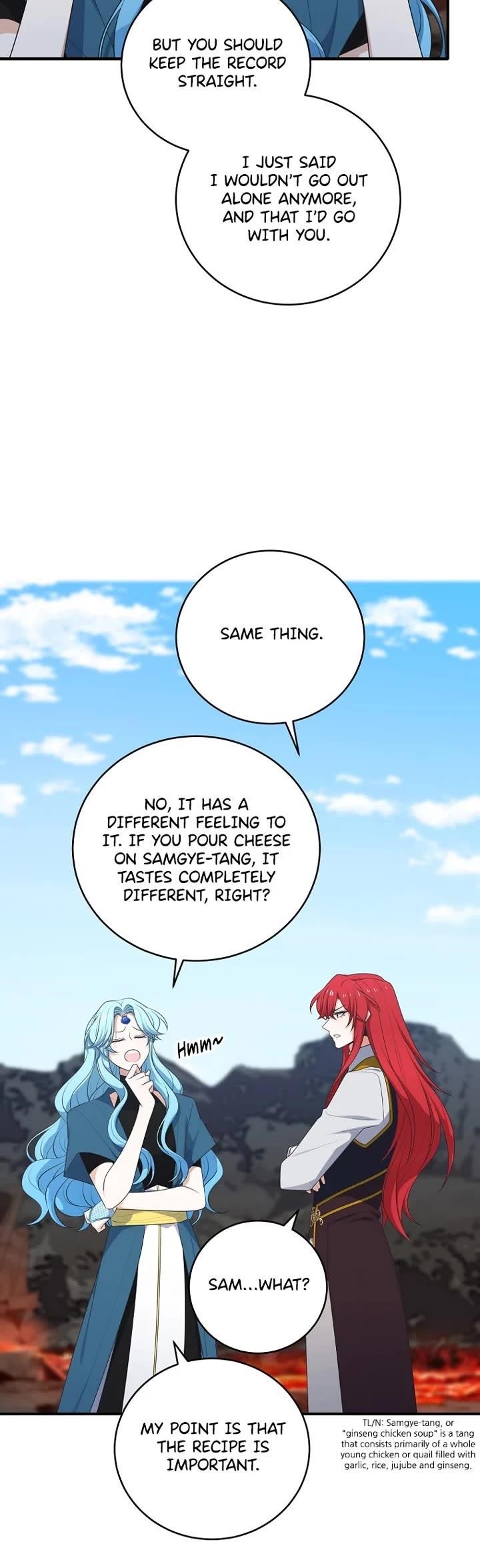 Elqueeness Chapter 306 - Page 12