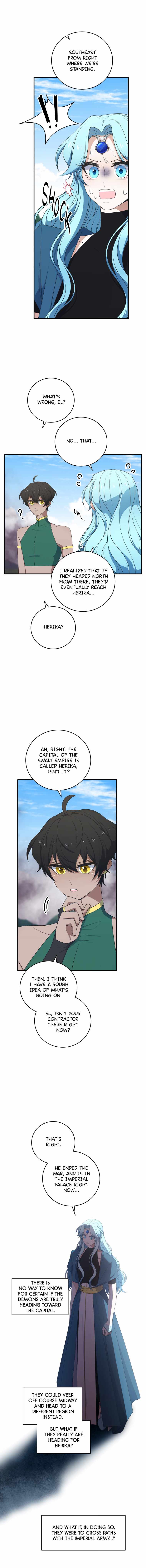 Elqueeness Chapter 319 - Page 14