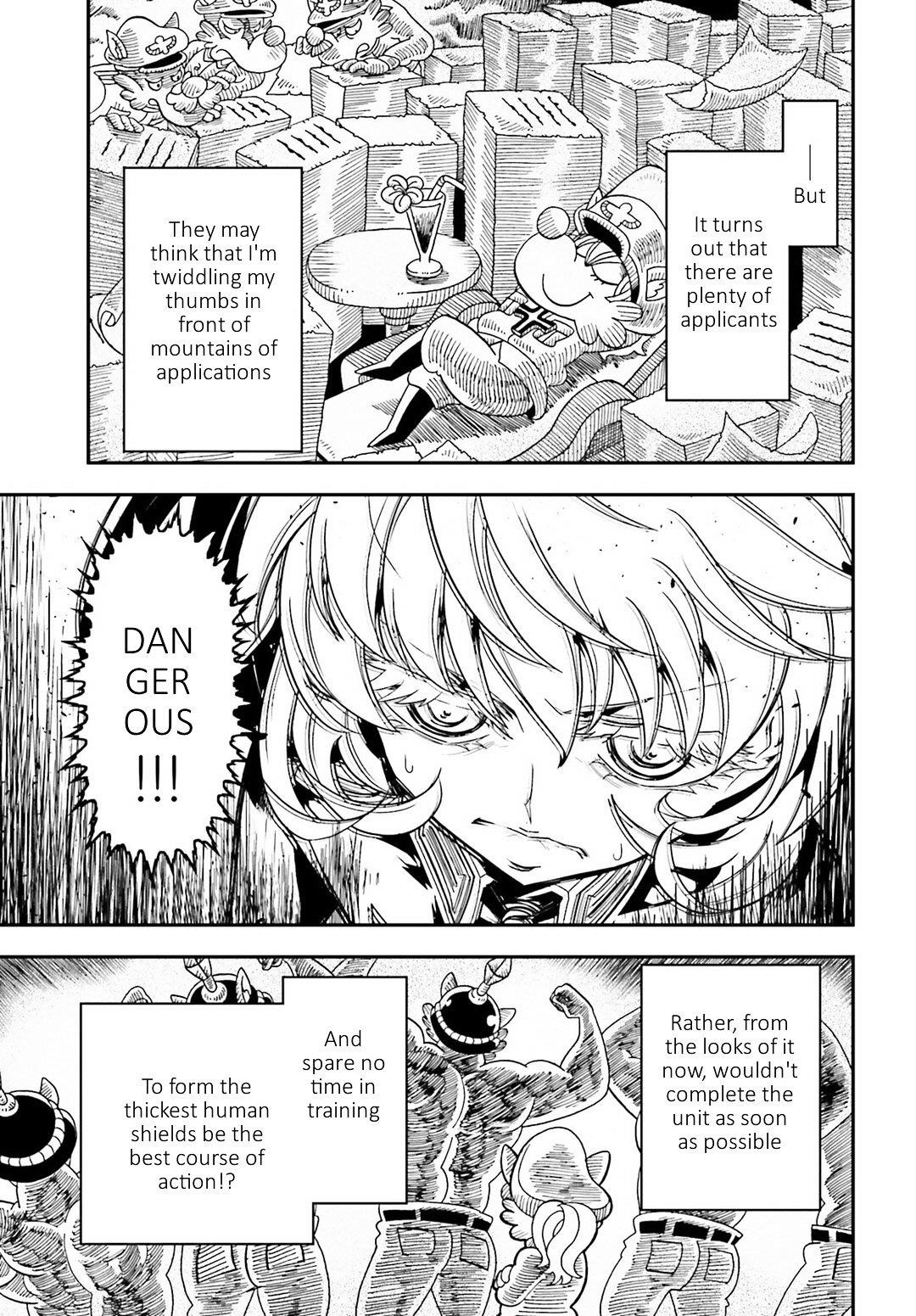 Youjo Senki Chapter 10 - Page 19