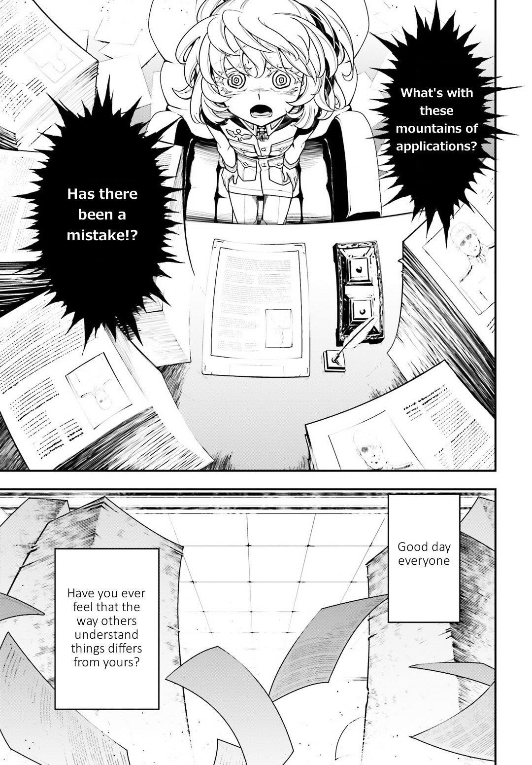 Youjo Senki Chapter 10 - Page 3