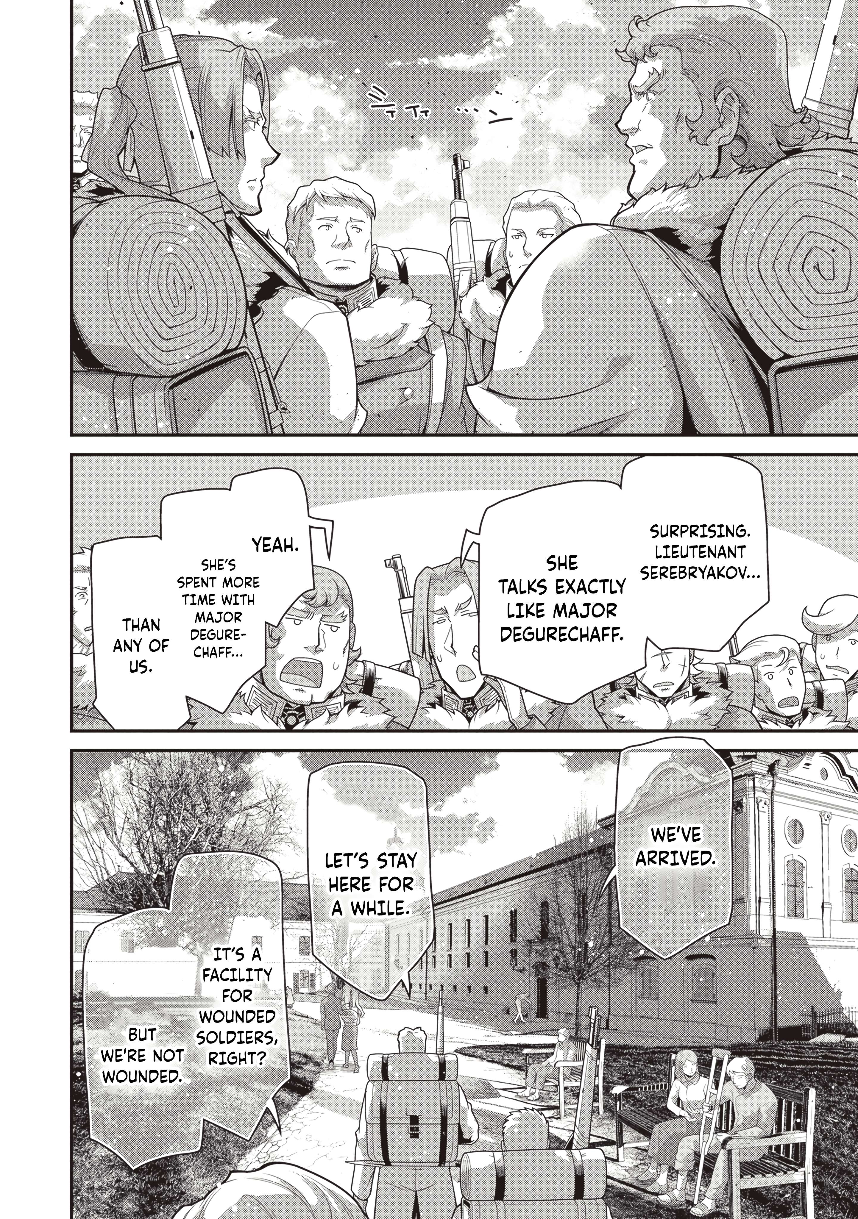 Youjo Senki Chapter 100 - Page 15