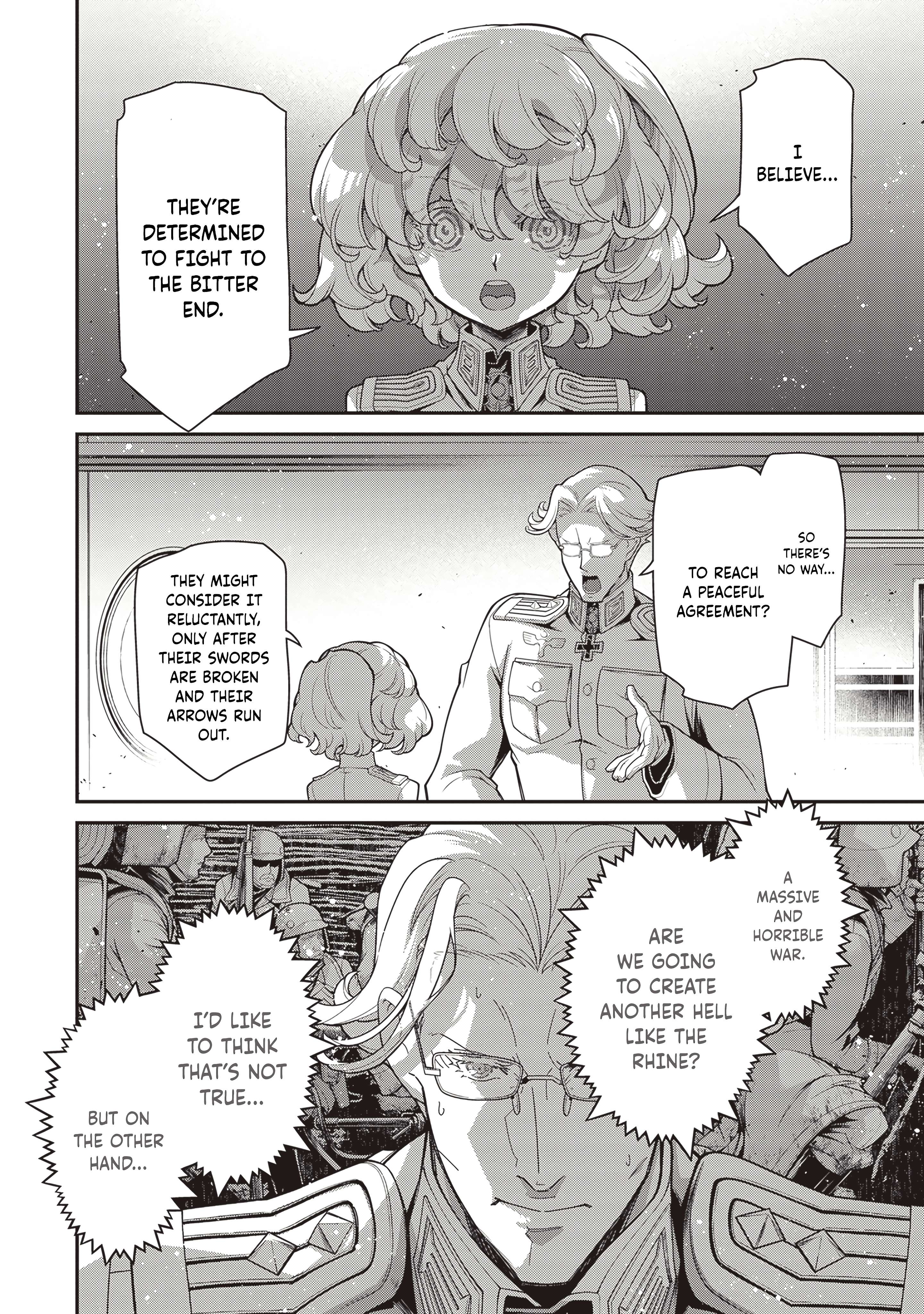 Youjo Senki Chapter 103 - Page 4