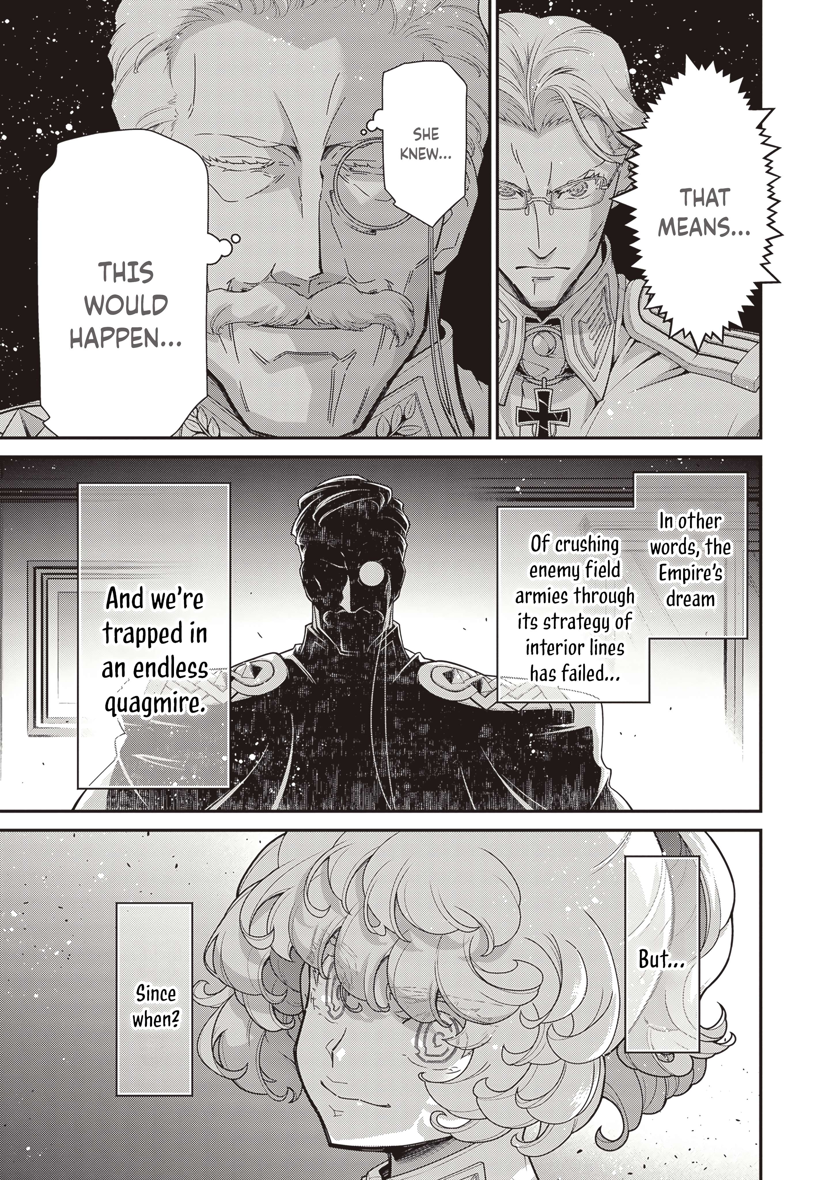 Youjo Senki Chapter 103 - Page 9