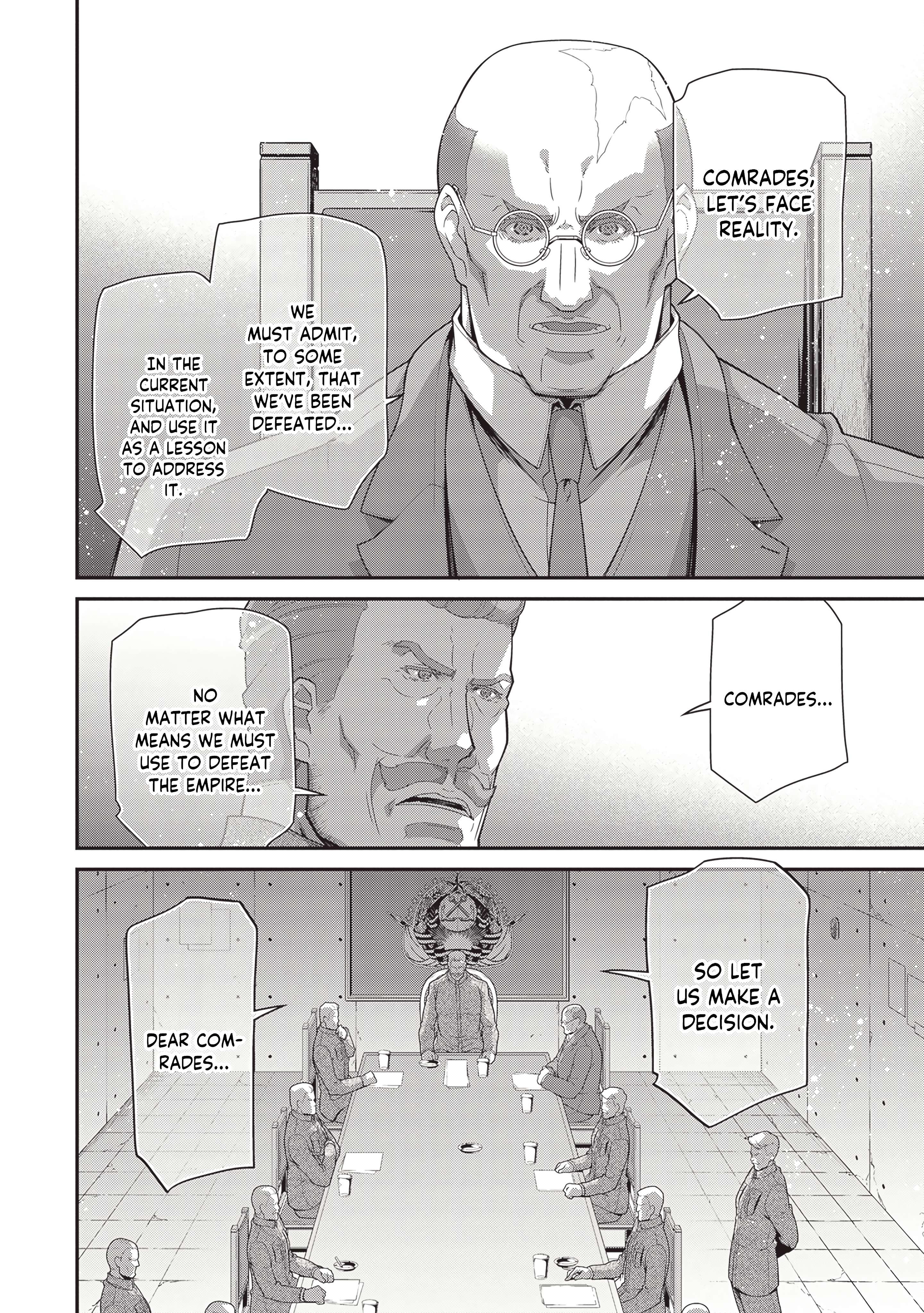 Youjo Senki Chapter 104 - Page 23