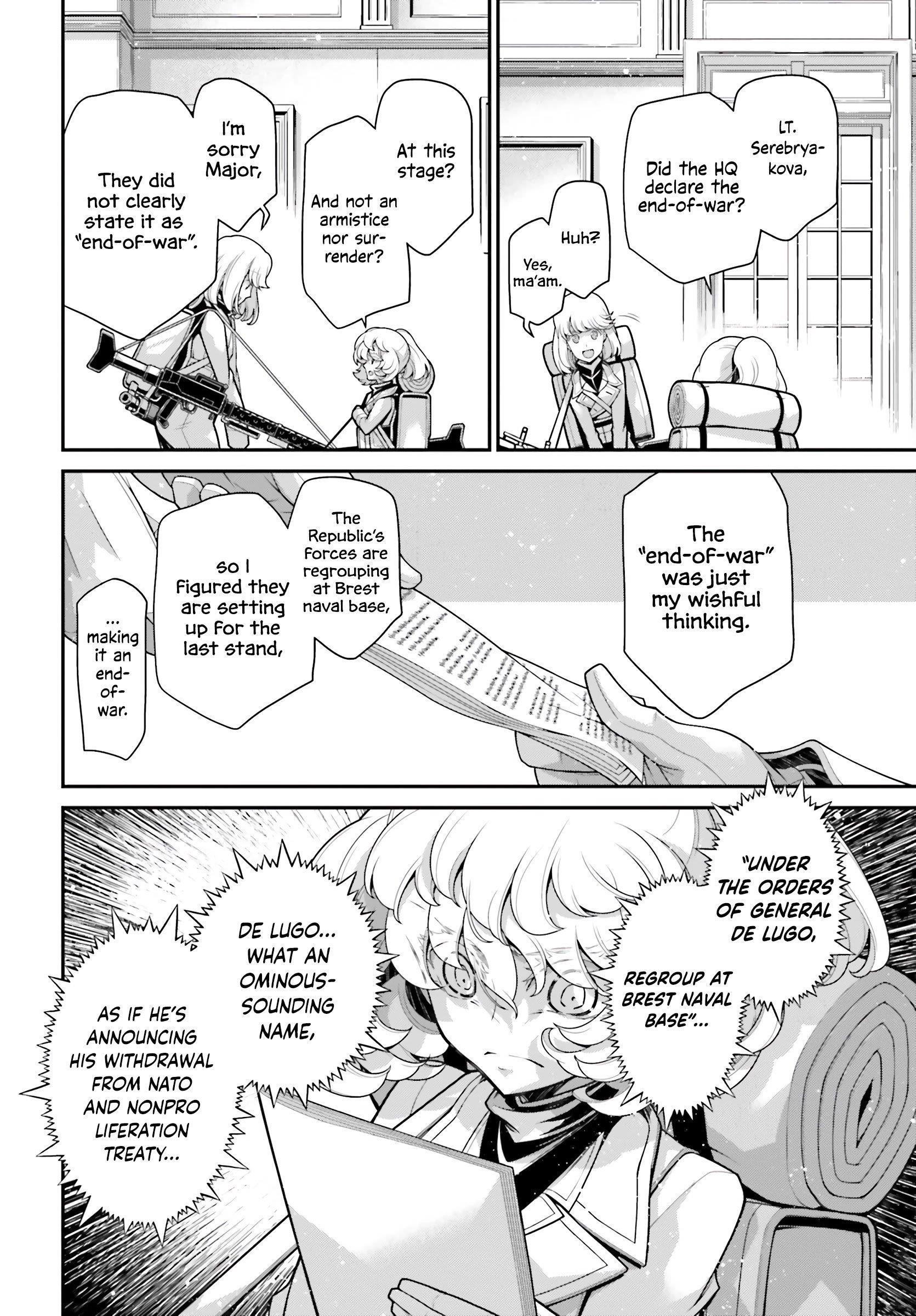 Youjo Senki Chapter 55 - Page 26