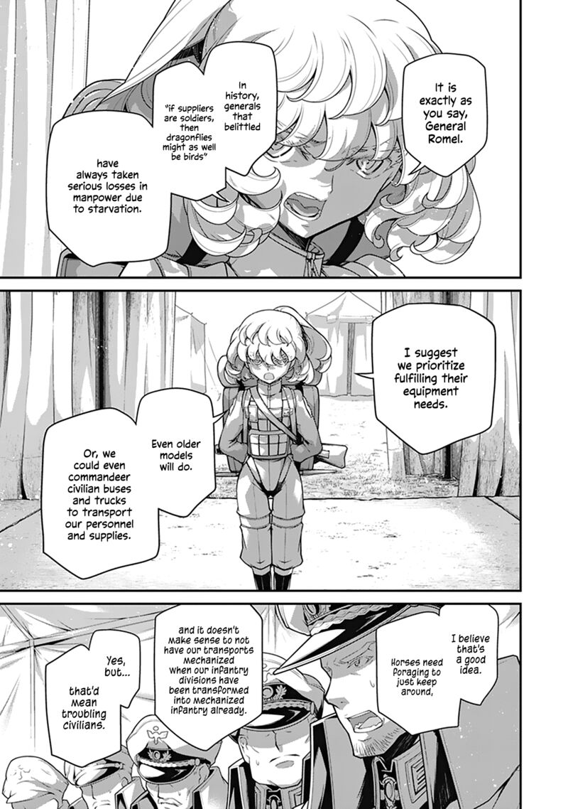 Youjo Senki Chapter 64 - Page 11