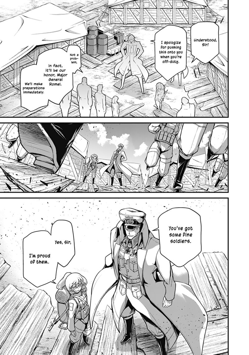 Youjo Senki Chapter 64 - Page 29