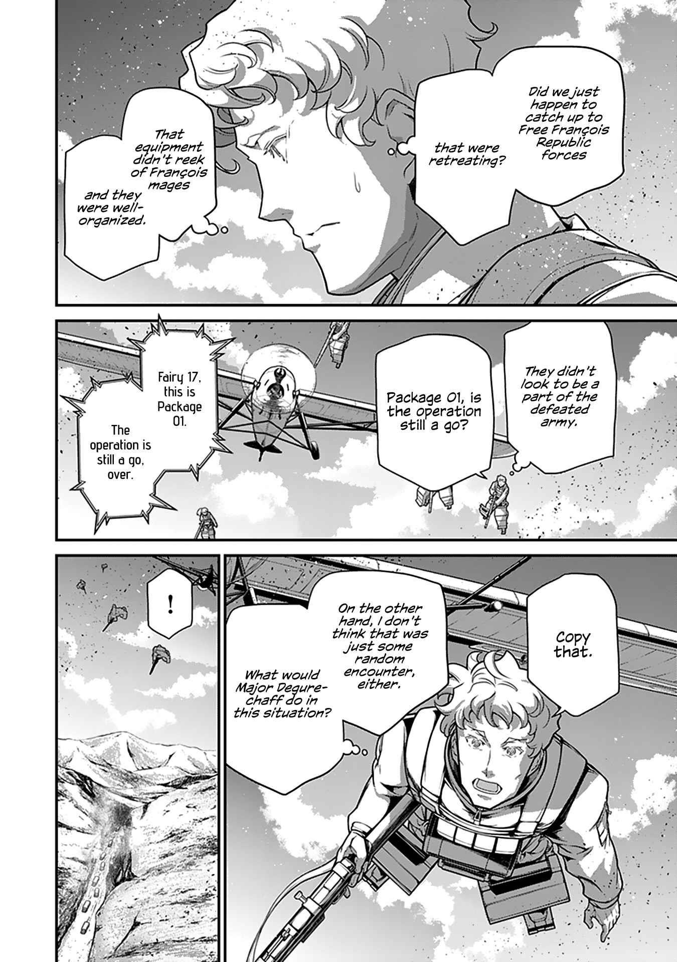 Youjo Senki Chapter 65 - Page 15