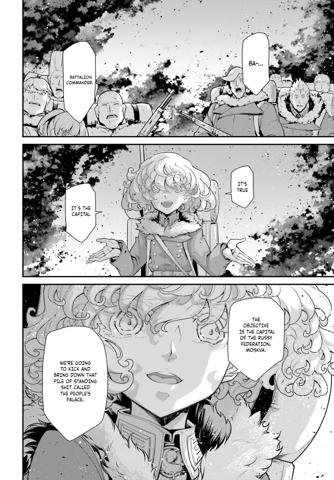Youjo Senki Chapter 81 - Page 15