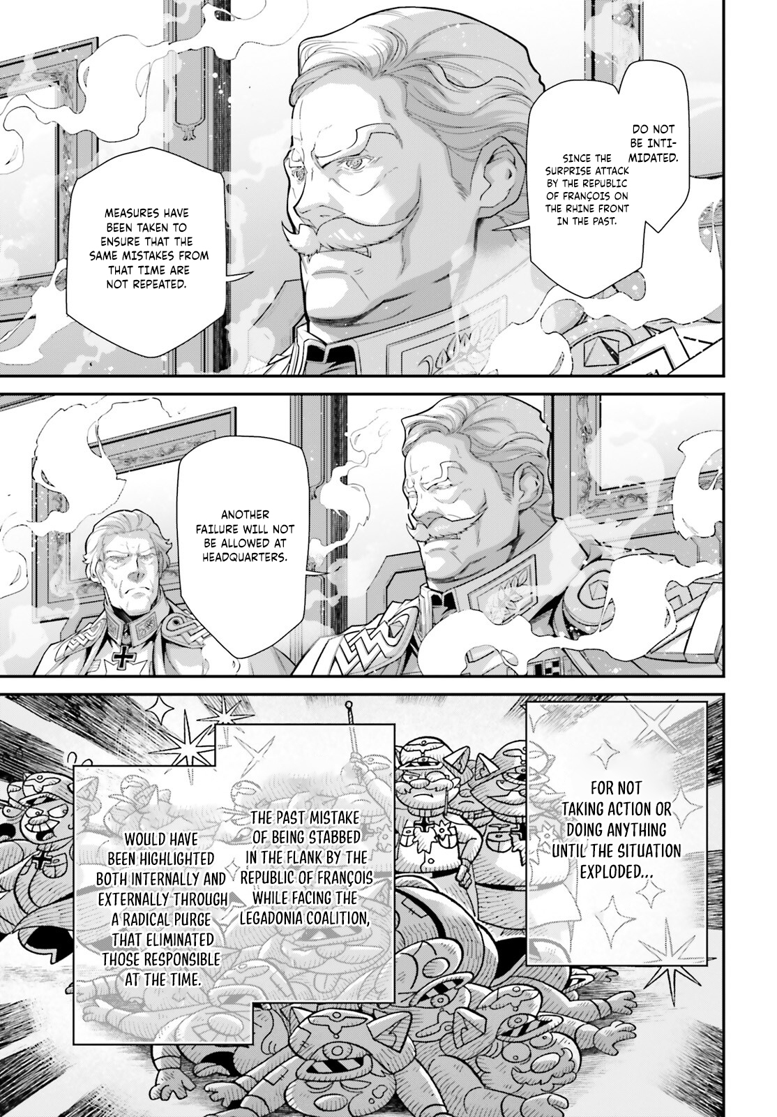 Youjo Senki Chapter 81 - Page 22