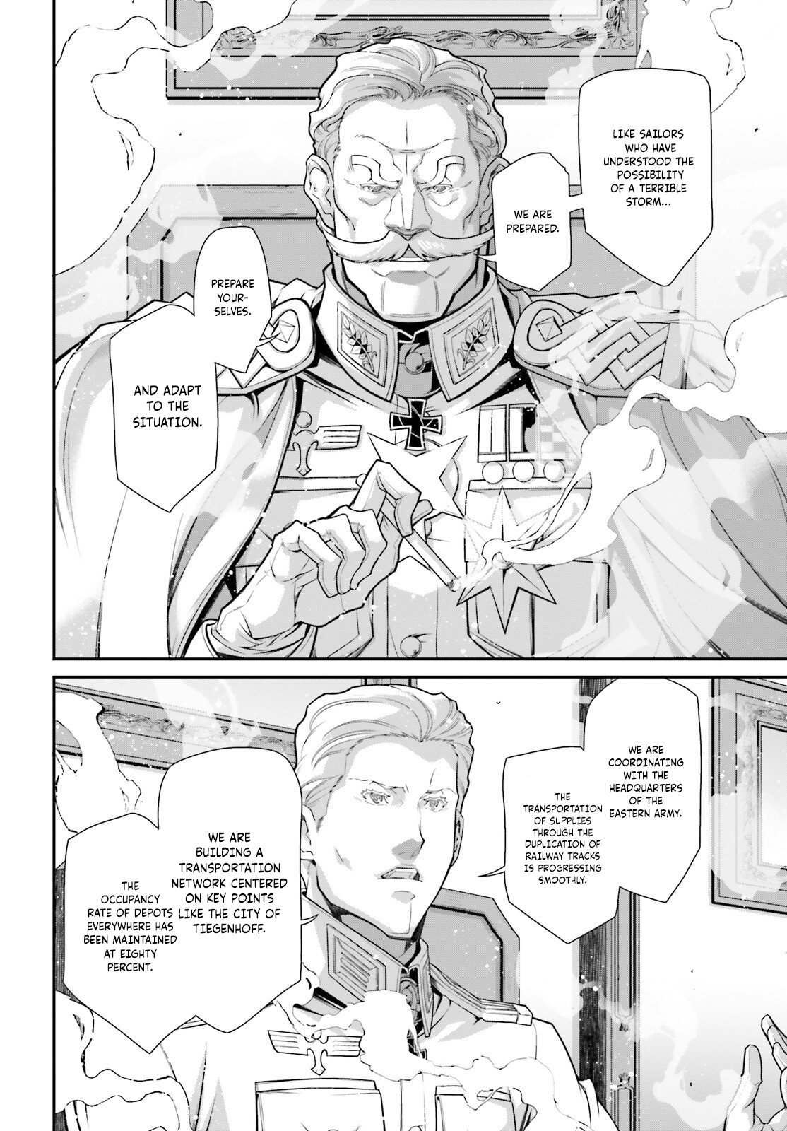 Youjo Senki Chapter 81 - Page 23