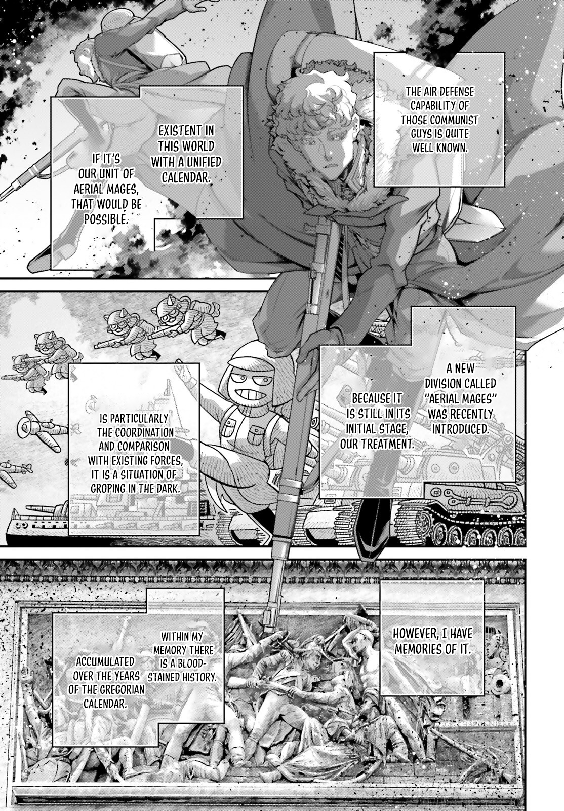 Youjo Senki Chapter 81 - Page 4