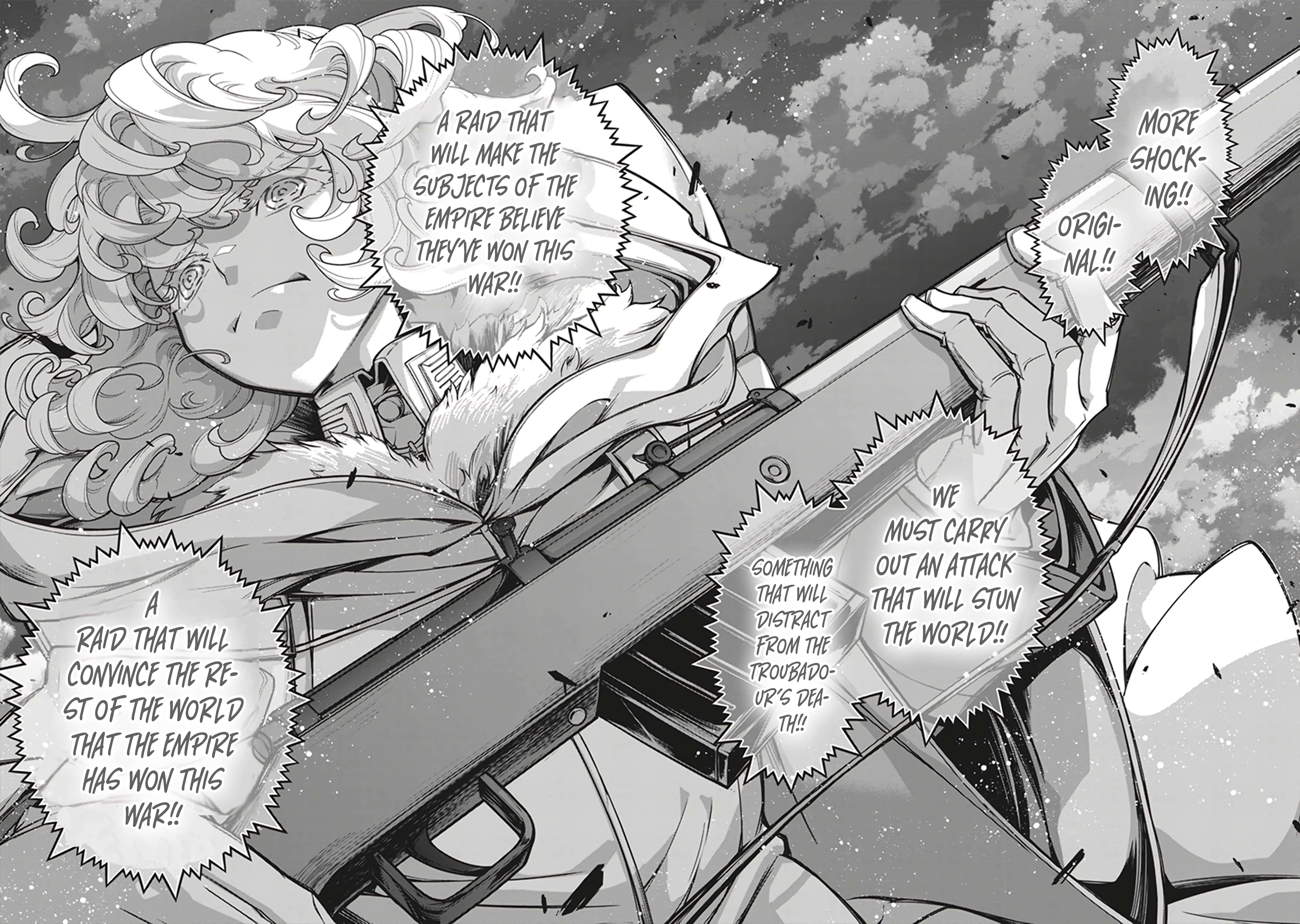 Youjo Senki Chapter 84 - Page 31