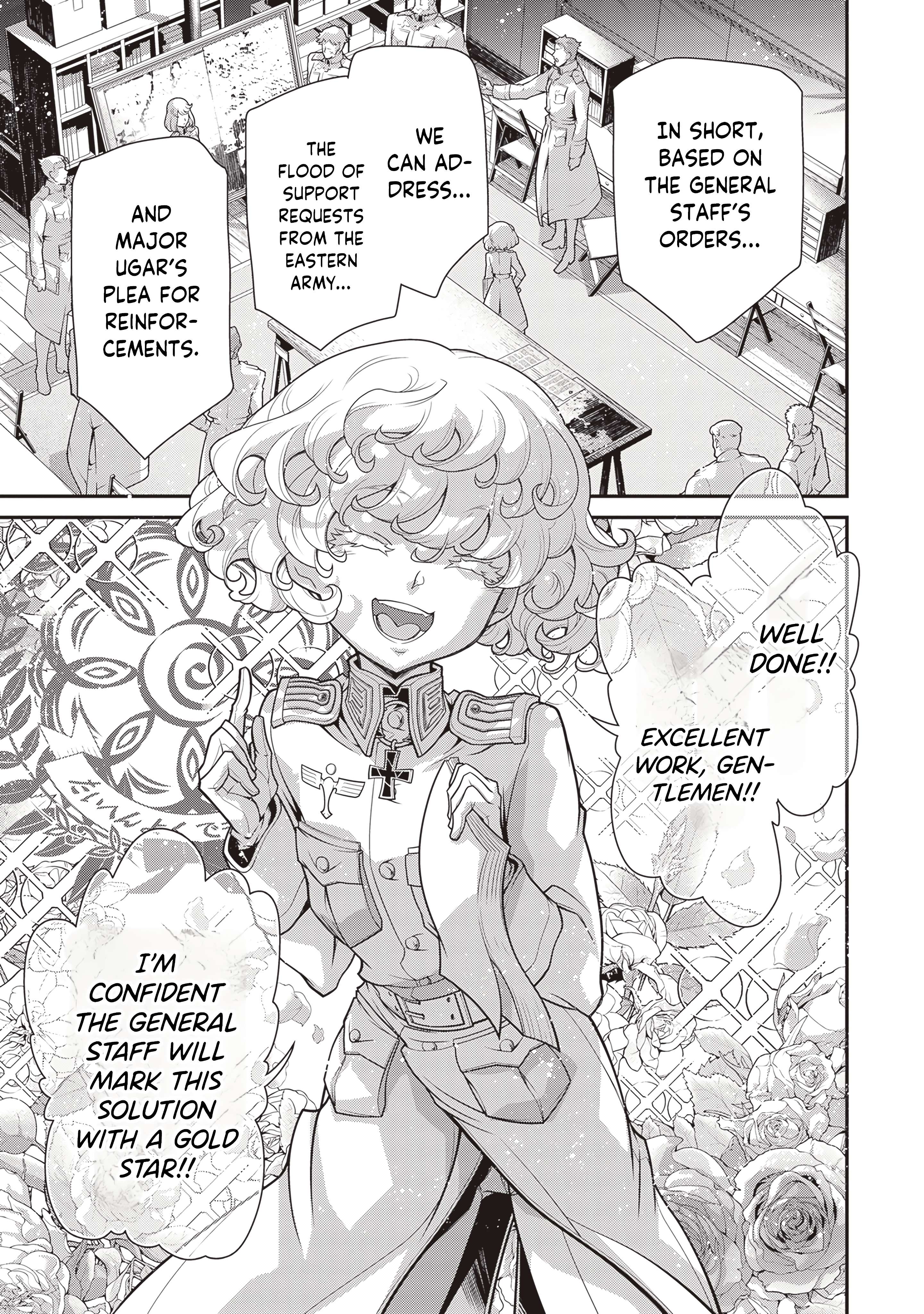 Youjo Senki Chapter 92 - Page 24