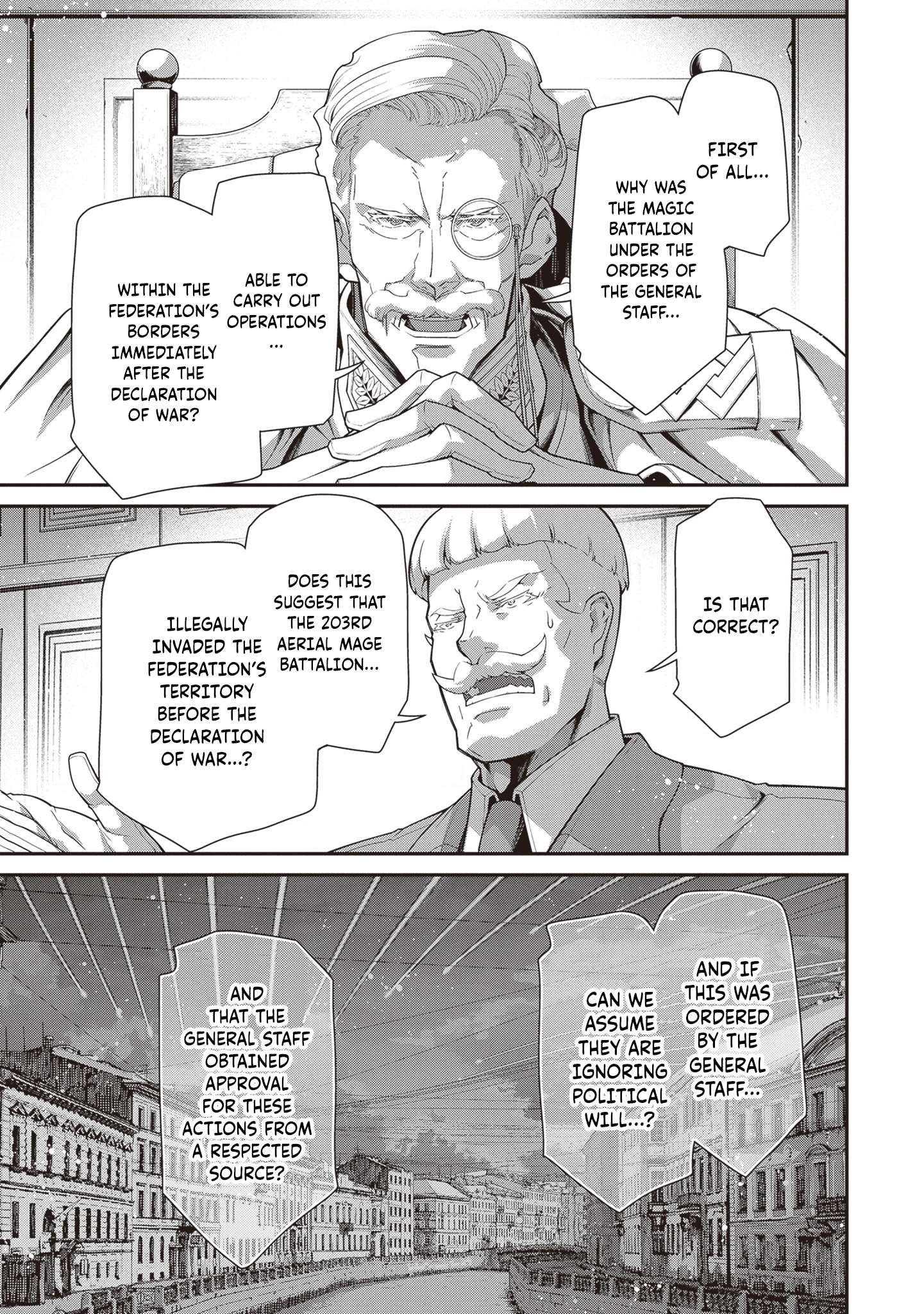 Youjo Senki Chapter 99 - Page 5
