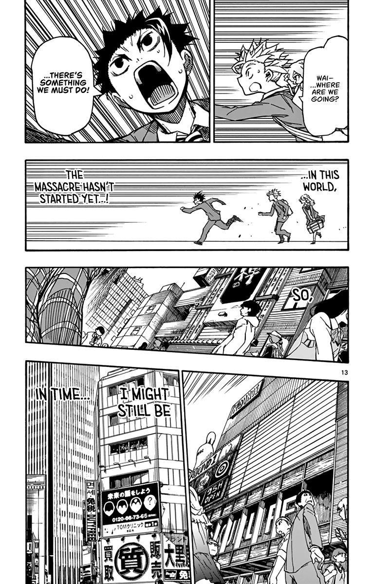 The world in 5 minutes Chapter 57 - Page 18