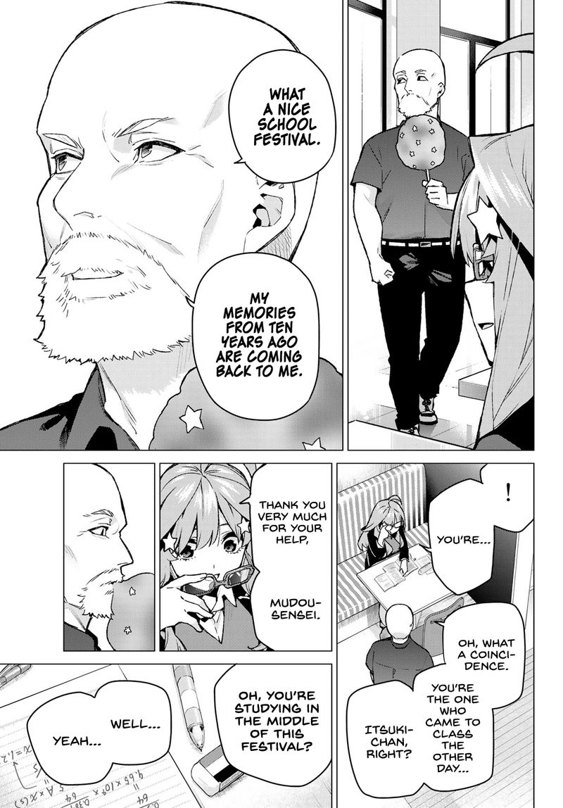 The Quintessential Quintuplets Chapter 109 - Page 12