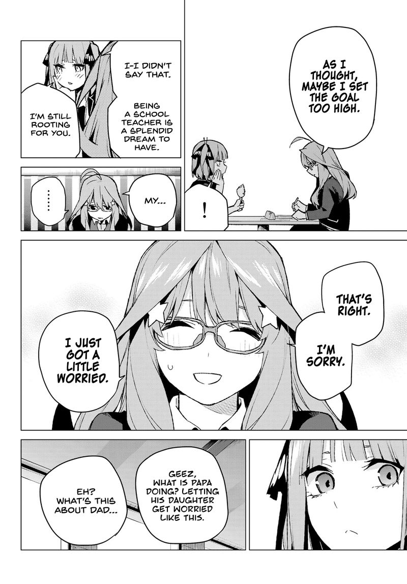 The Quintessential Quintuplets Chapter 109 - Page 9