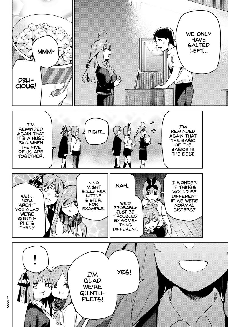 The Quintessential Quintuplets Chapter 112 - Page 10