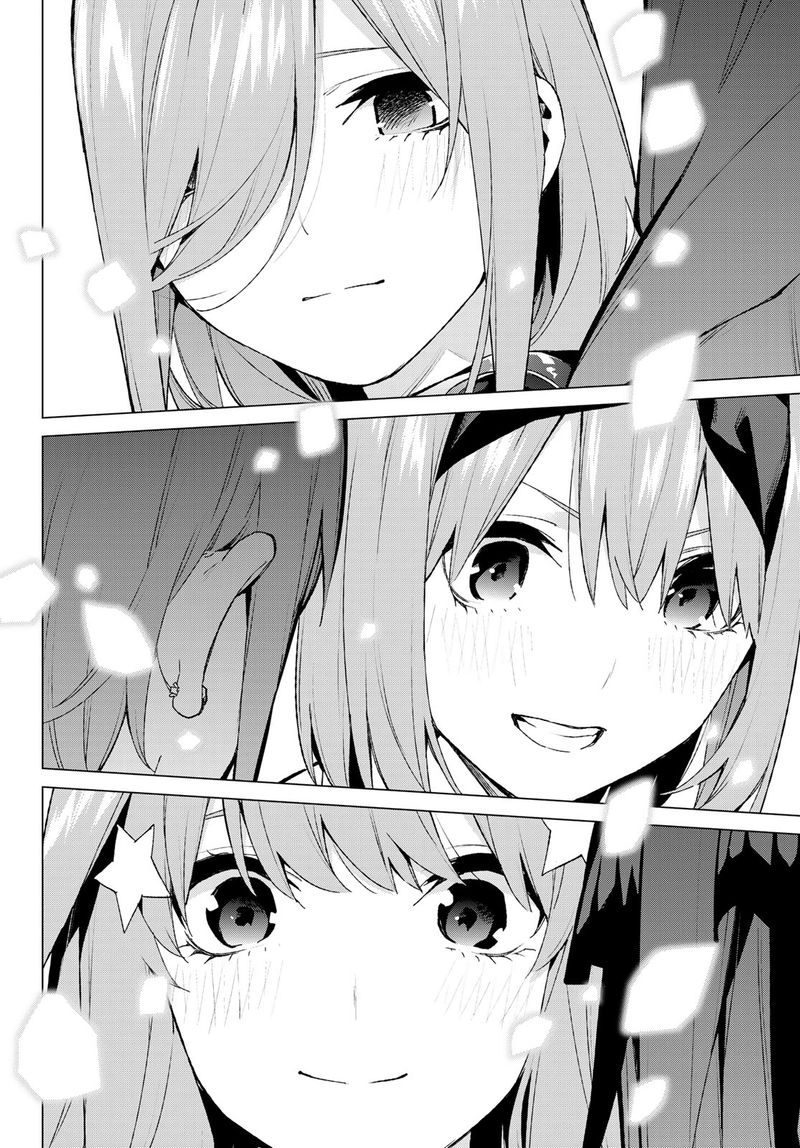 The Quintessential Quintuplets Chapter 112 - Page 17