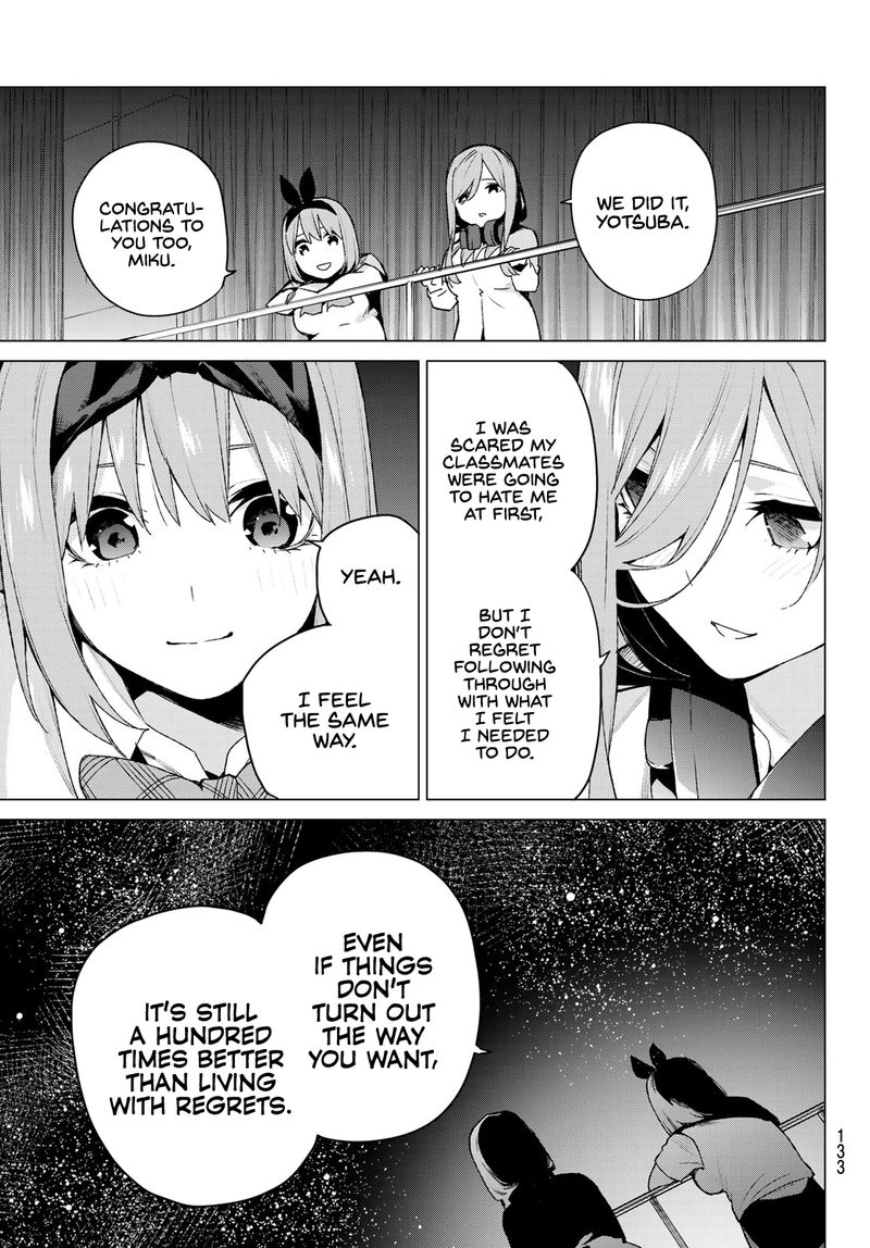 The Quintessential Quintuplets Chapter 112 - Page 7