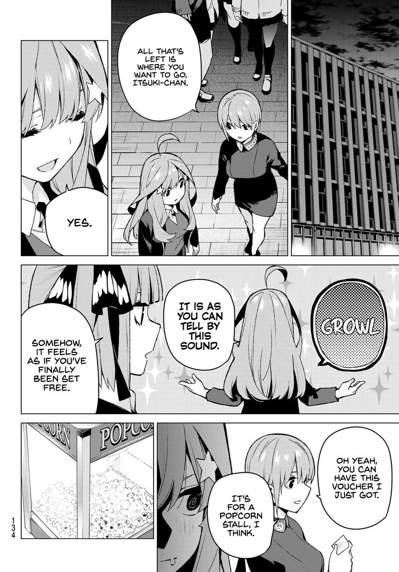 The Quintessential Quintuplets Chapter 112 - Page 8