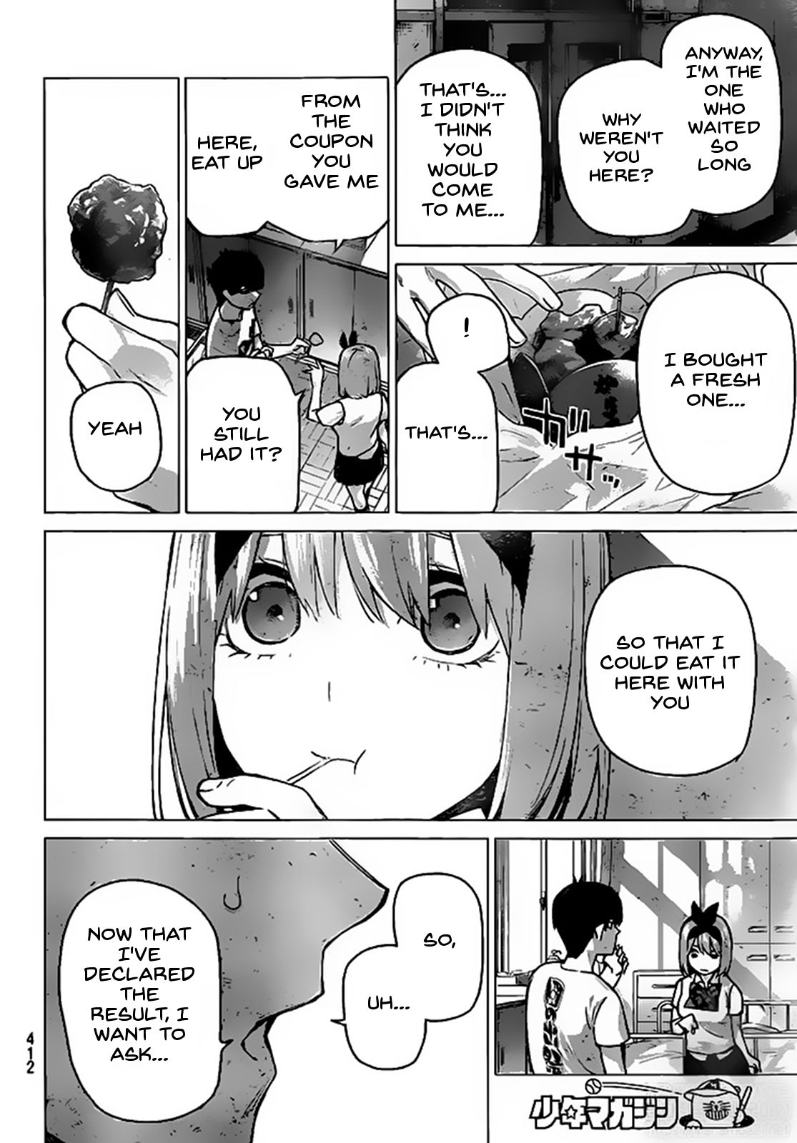 The Quintessential Quintuplets Chapter 114 - Page 6