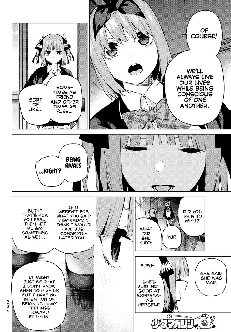 The Quintessential Quintuplets Chapter 118 - Page 11