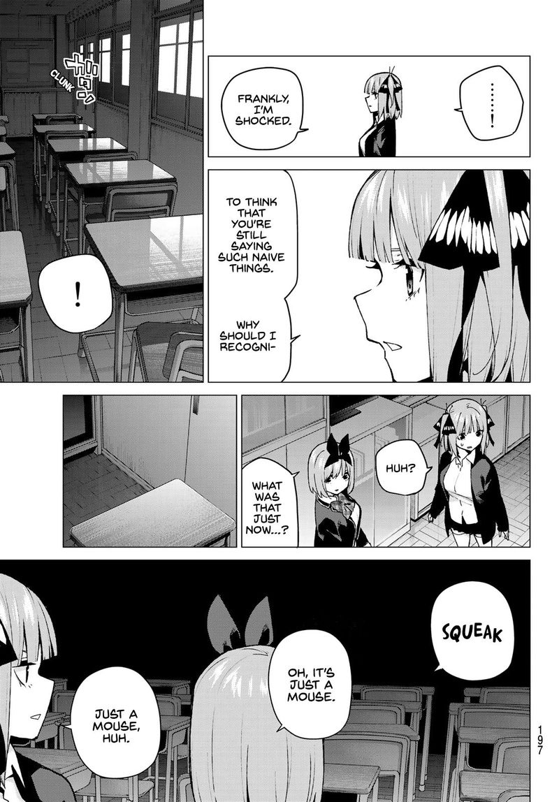 The Quintessential Quintuplets Chapter 118 - Page 4