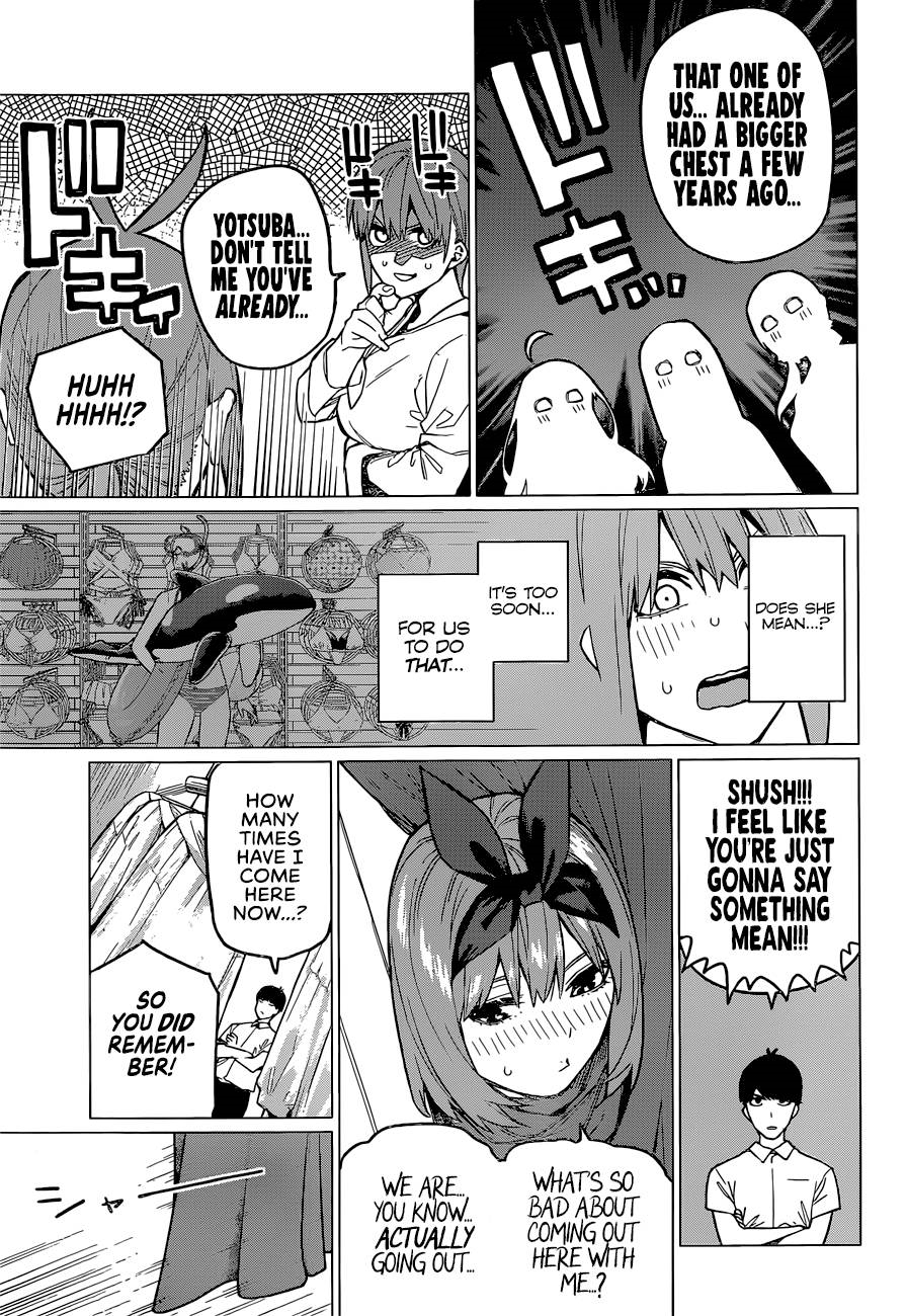 The Quintessential Quintuplets Chapter 123 - Page 11