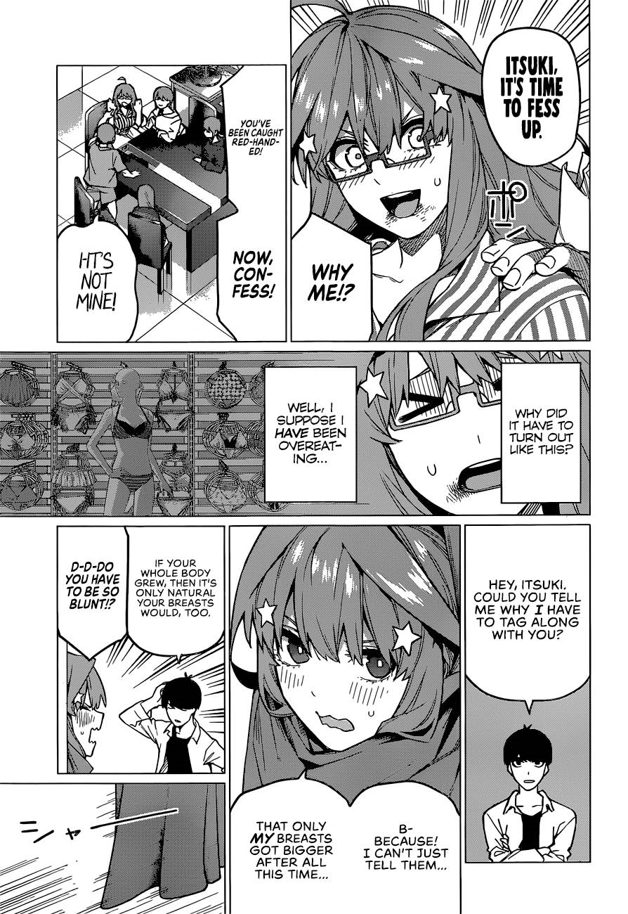 The Quintessential Quintuplets Chapter 123 - Page 3