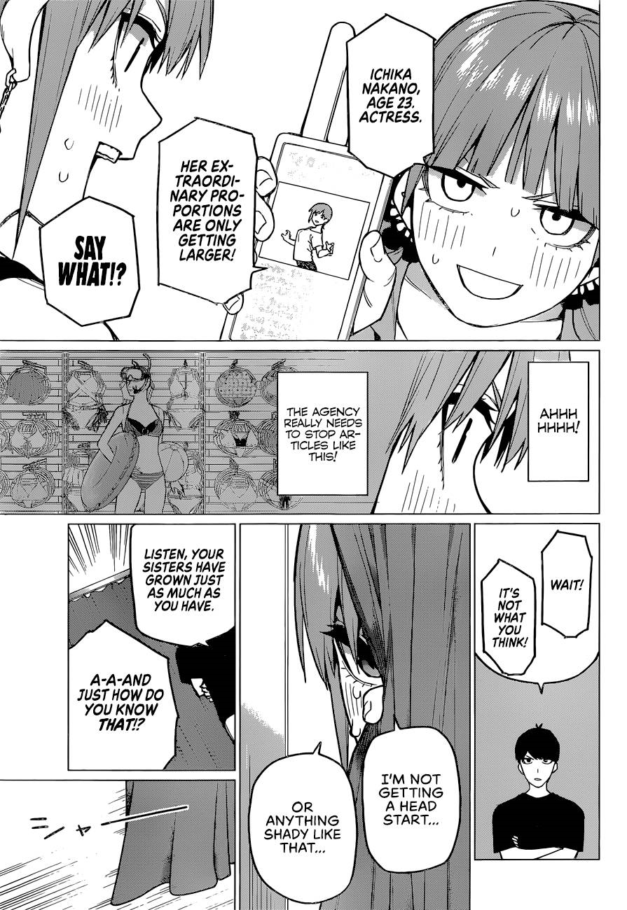 The Quintessential Quintuplets Chapter 123 - Page 9