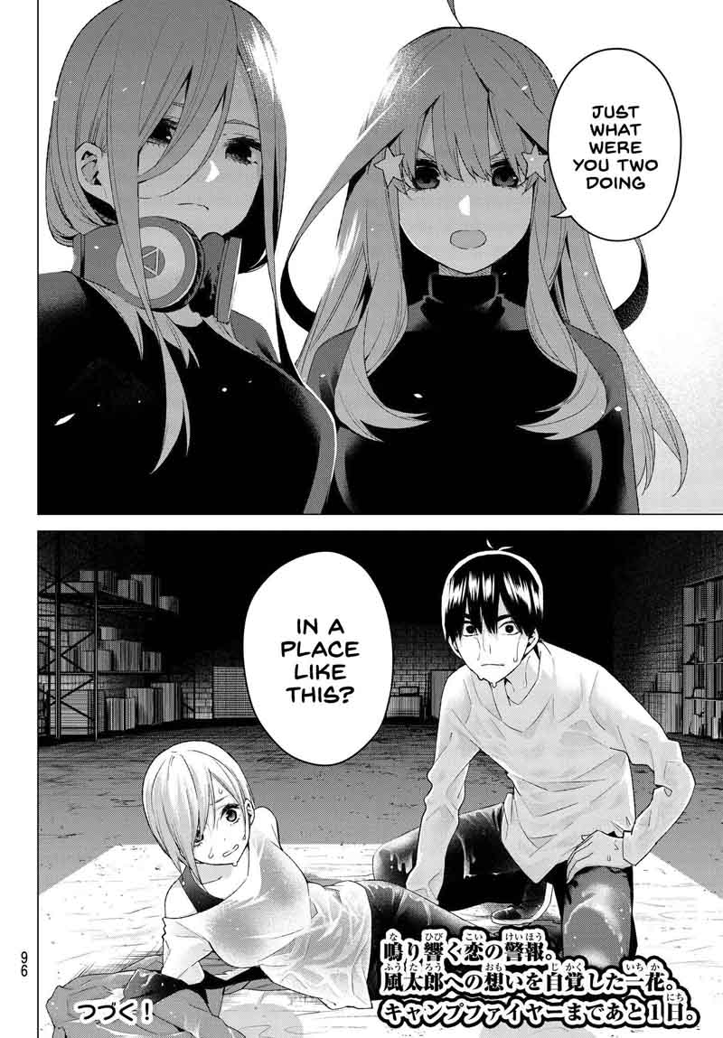 The Quintessential Quintuplets Chapter 28 - Page 18
