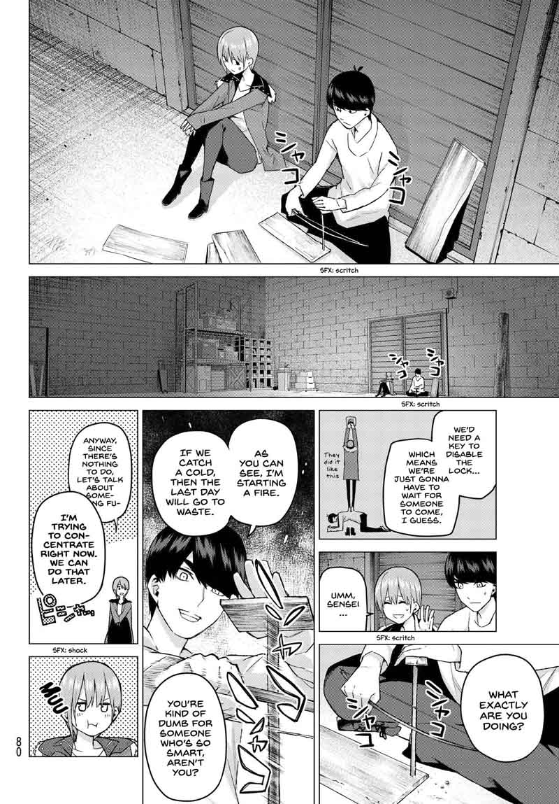 The Quintessential Quintuplets Chapter 28 - Page 4